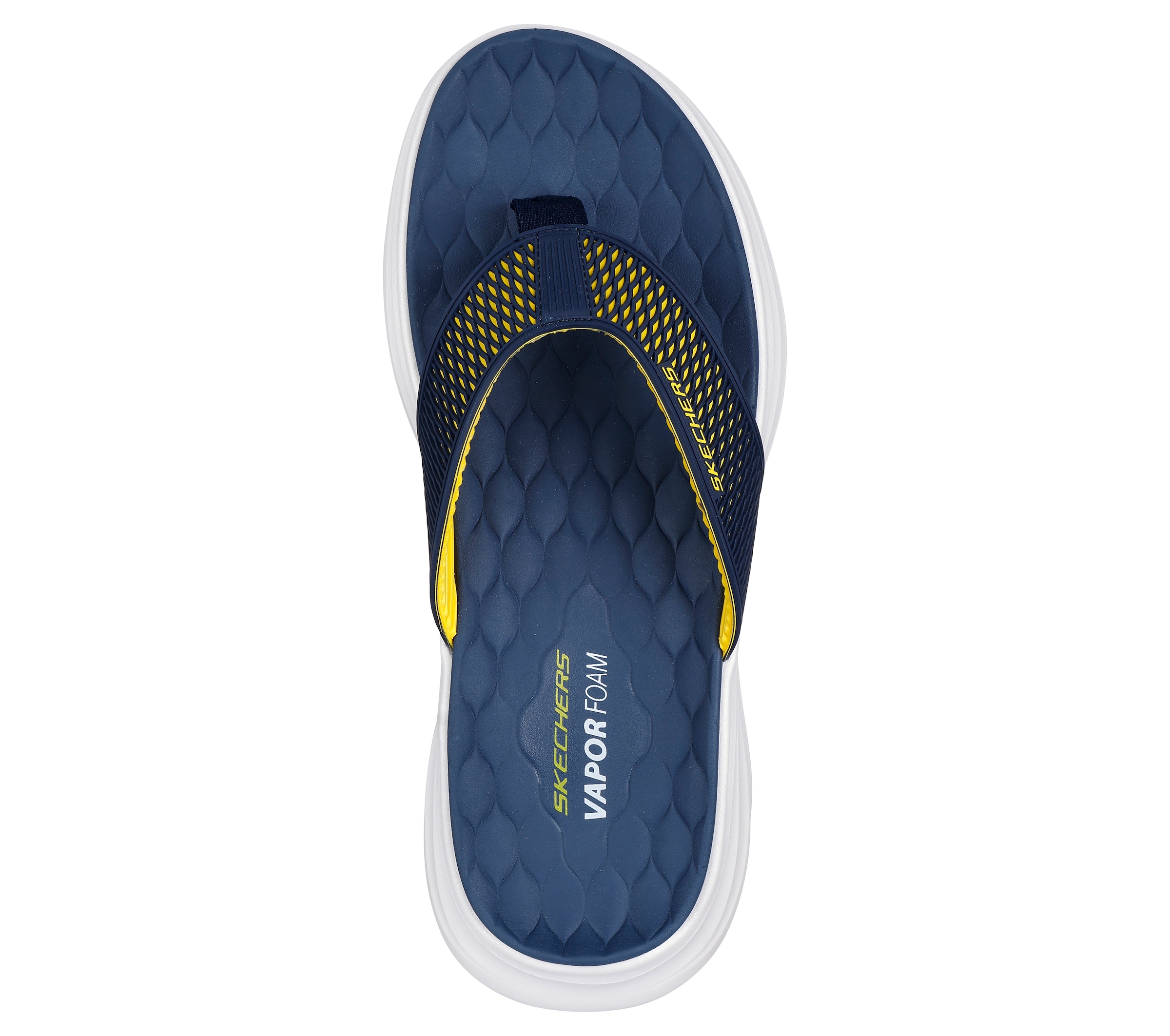 Skechers Zehentrenner »VAPOR FOAM SANDAL - SAYTO«  Strandschuh, Urlaubsschuh, Sommerschuh mit Memory Foam