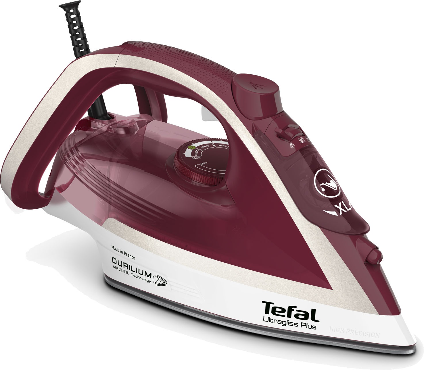Tefal Dampfbügeleisen »Ultragliss Plus, 2800 Watt, Dampfstoß: 250 g/Min., k günstig online kaufen