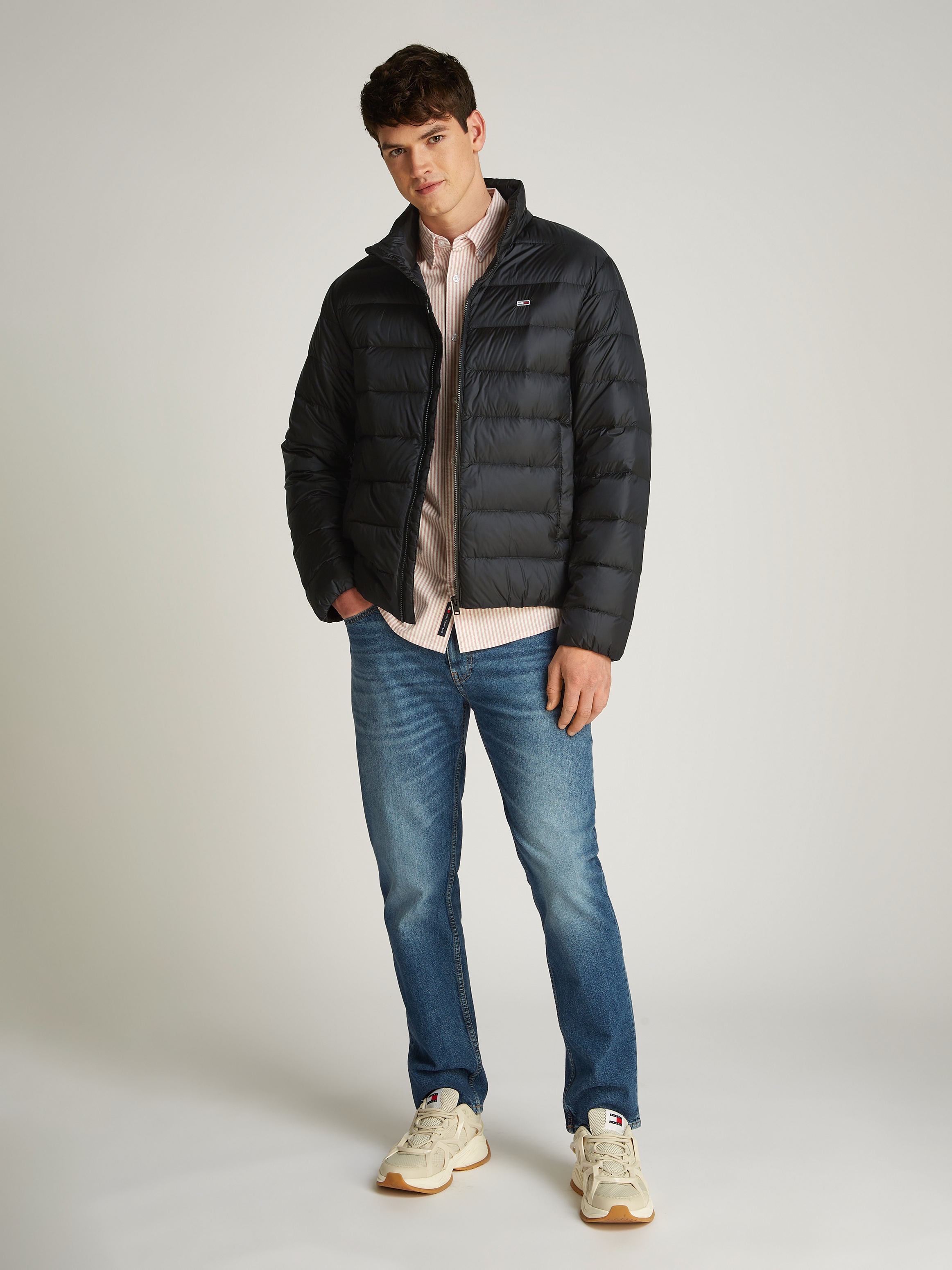Tommy Jeans Steppjacke »TJM LT DOWN JACKET EXT«, mit Daunenwattierung