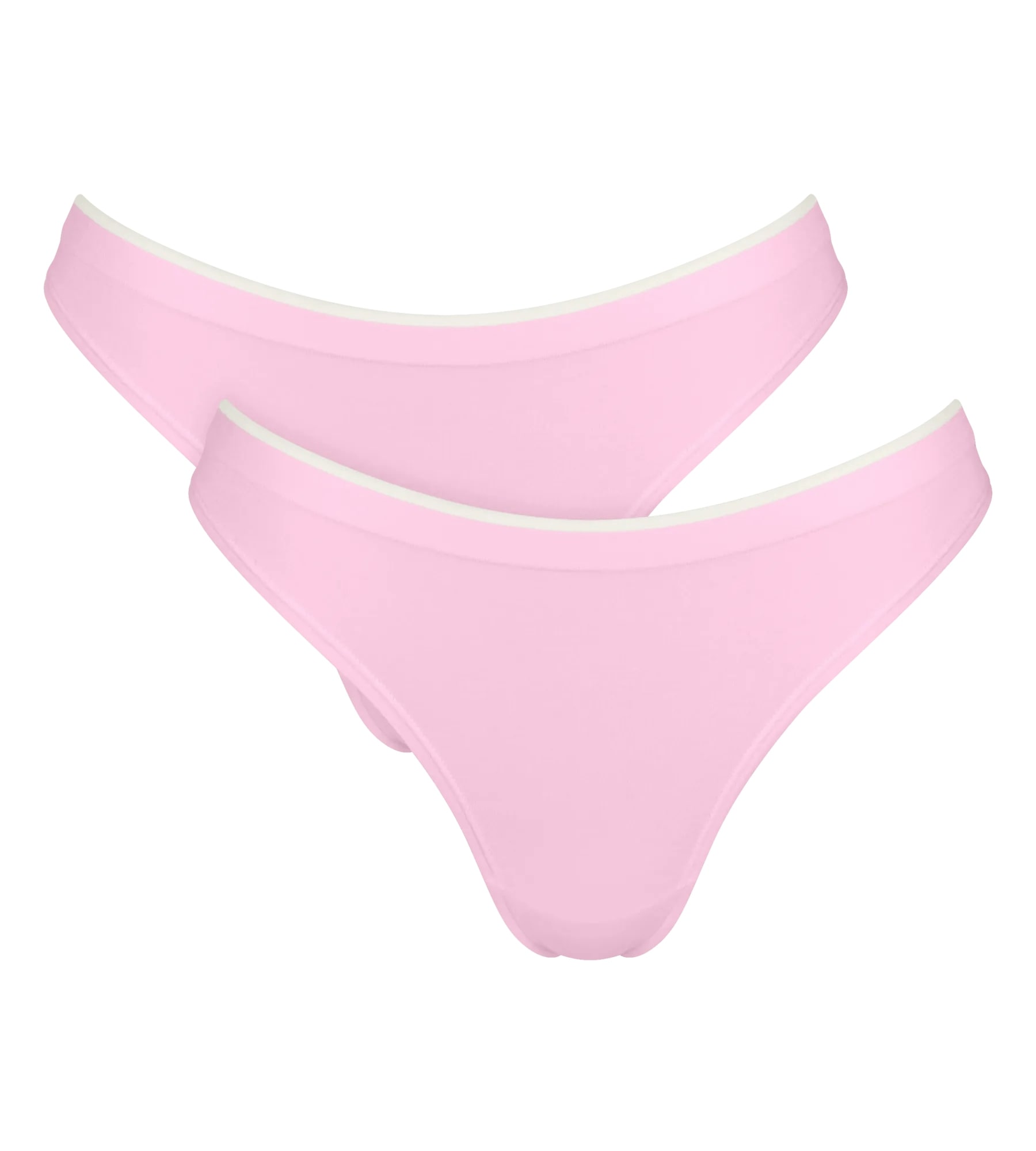 sloggi Tanga »GO Sense« 2er Pack,  Modalmix, nahtlos, flacher Saum, elastisch, weich