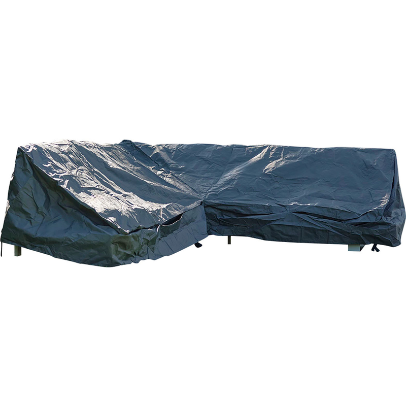 WINZA OUTDOOR COVERS Gartenmöbel-Schutzhülle »L Form« geeignet für Gartenmöbel-Sets in L-Form, in zwei Größen erhältlich grau B/H/L: 100 cm x 70 cm...