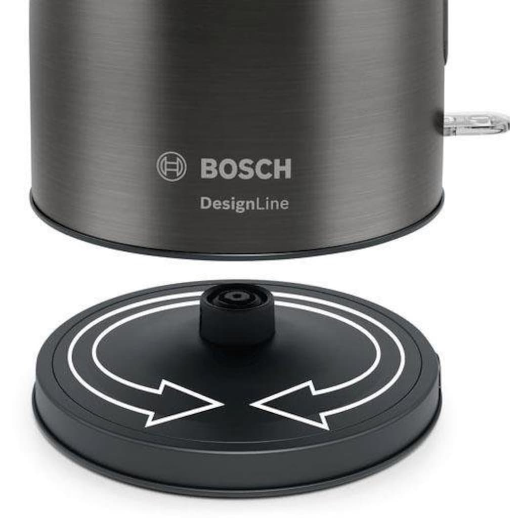 BOSCH Wasserkocher »TWK5P475 DesignLine«, 1,7 l, 2400 W