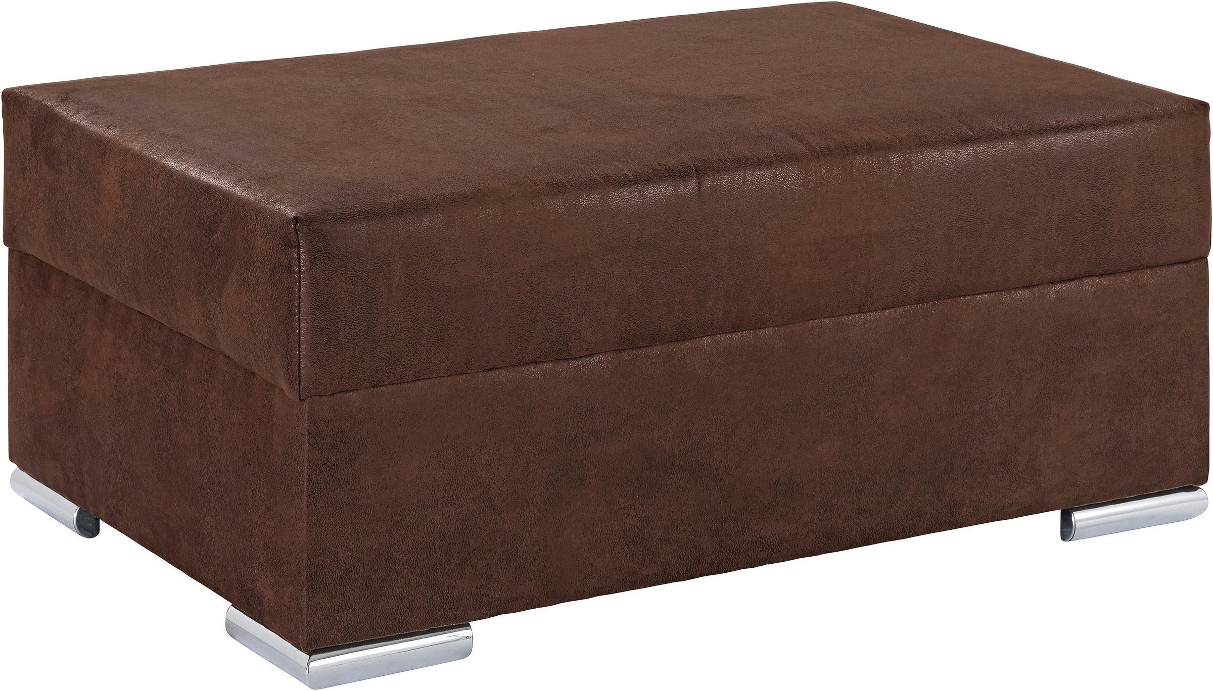 COLLECTION AB Hocker »John«, Frei im Raum stellbar, wahlweise mit Federkern