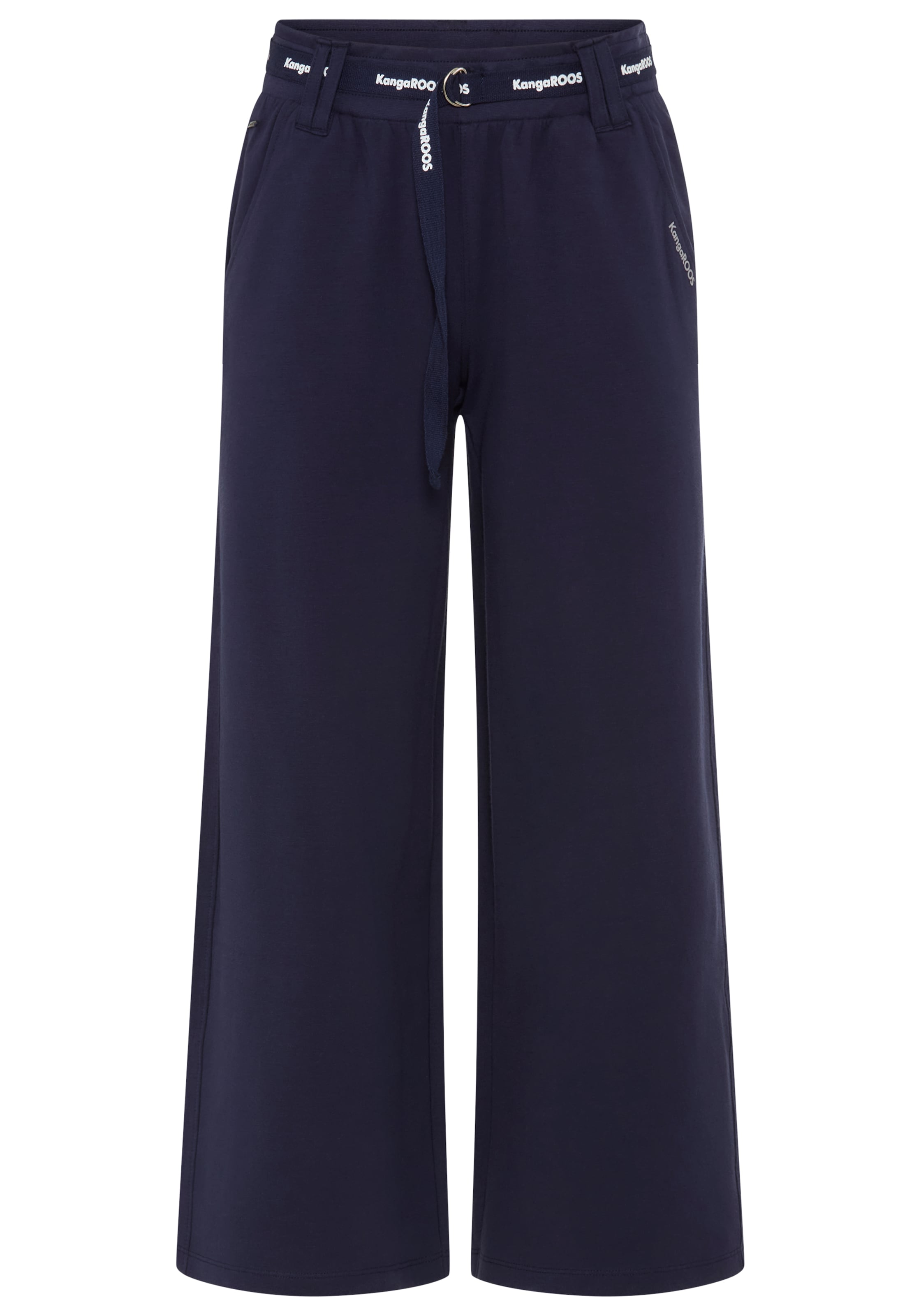 KangaROOS Jerseyhose  mit weitem Bein in Culotte Form