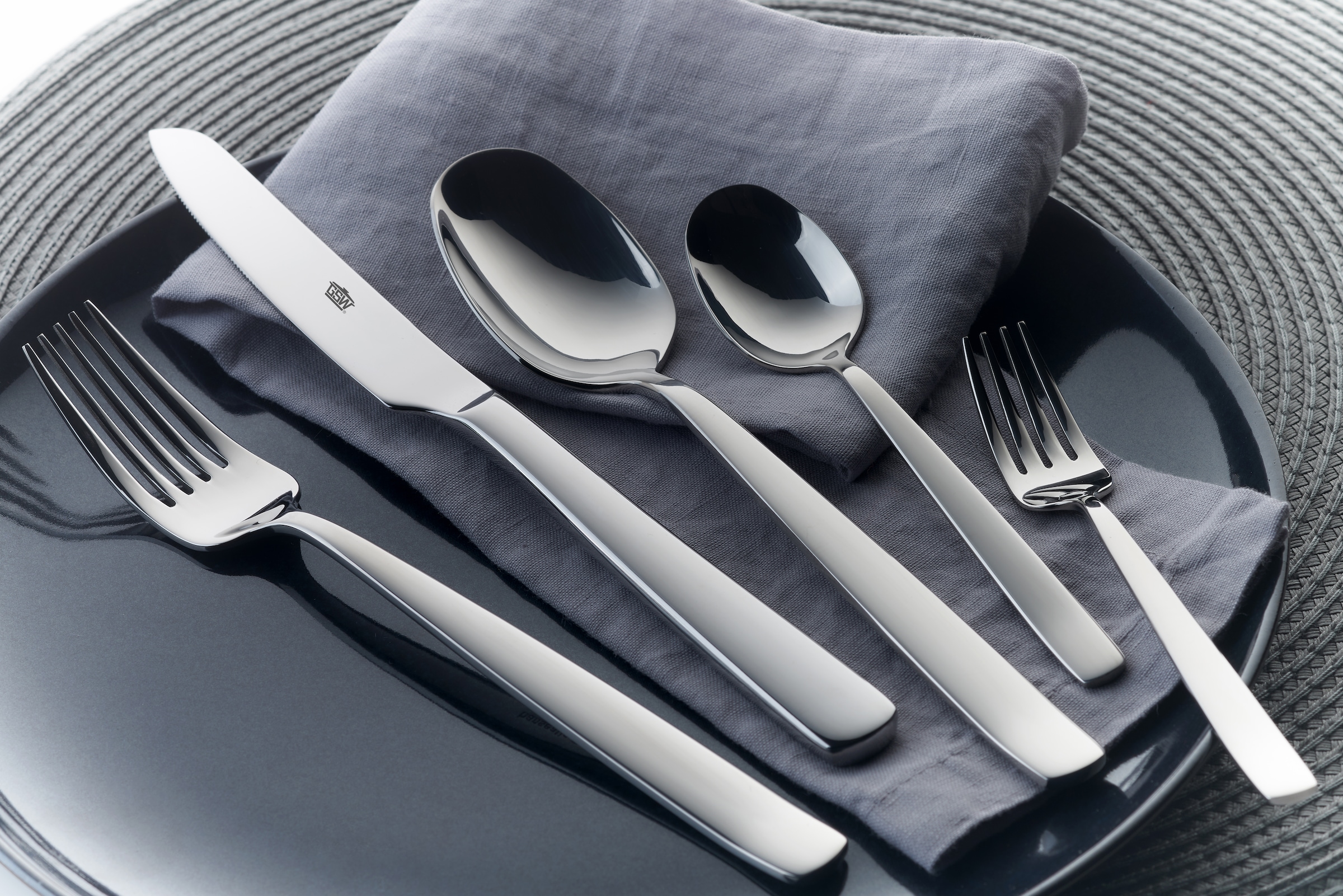 GSW Besteck-Set »GSW Premium« Besteck-Set im elegant modernen Design für die besonderen Momente