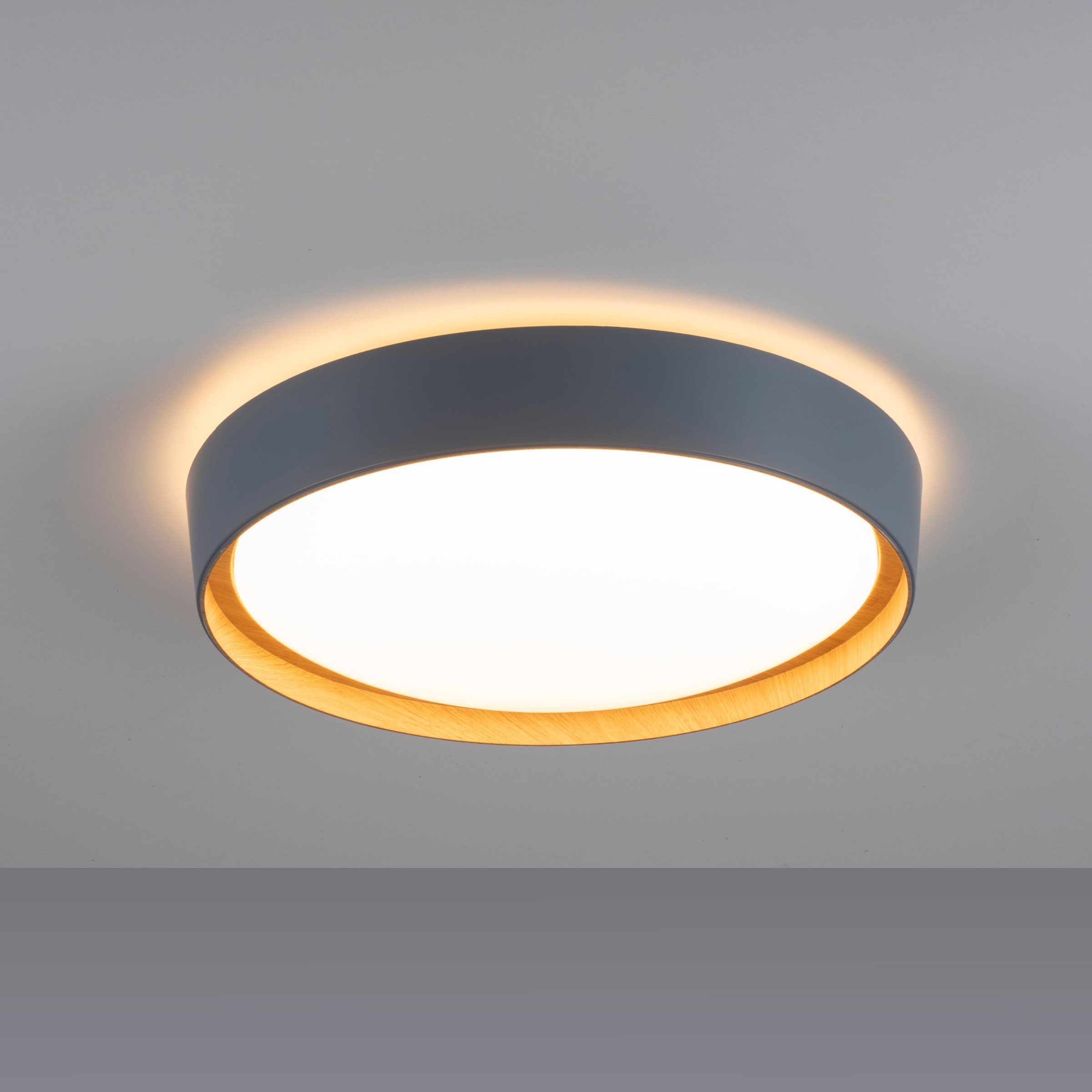 JUST LIGHT Deckenleuchte »EMILIA«, 1 flammig, Leuchtmittel LED-Board   LED günstig online kaufen