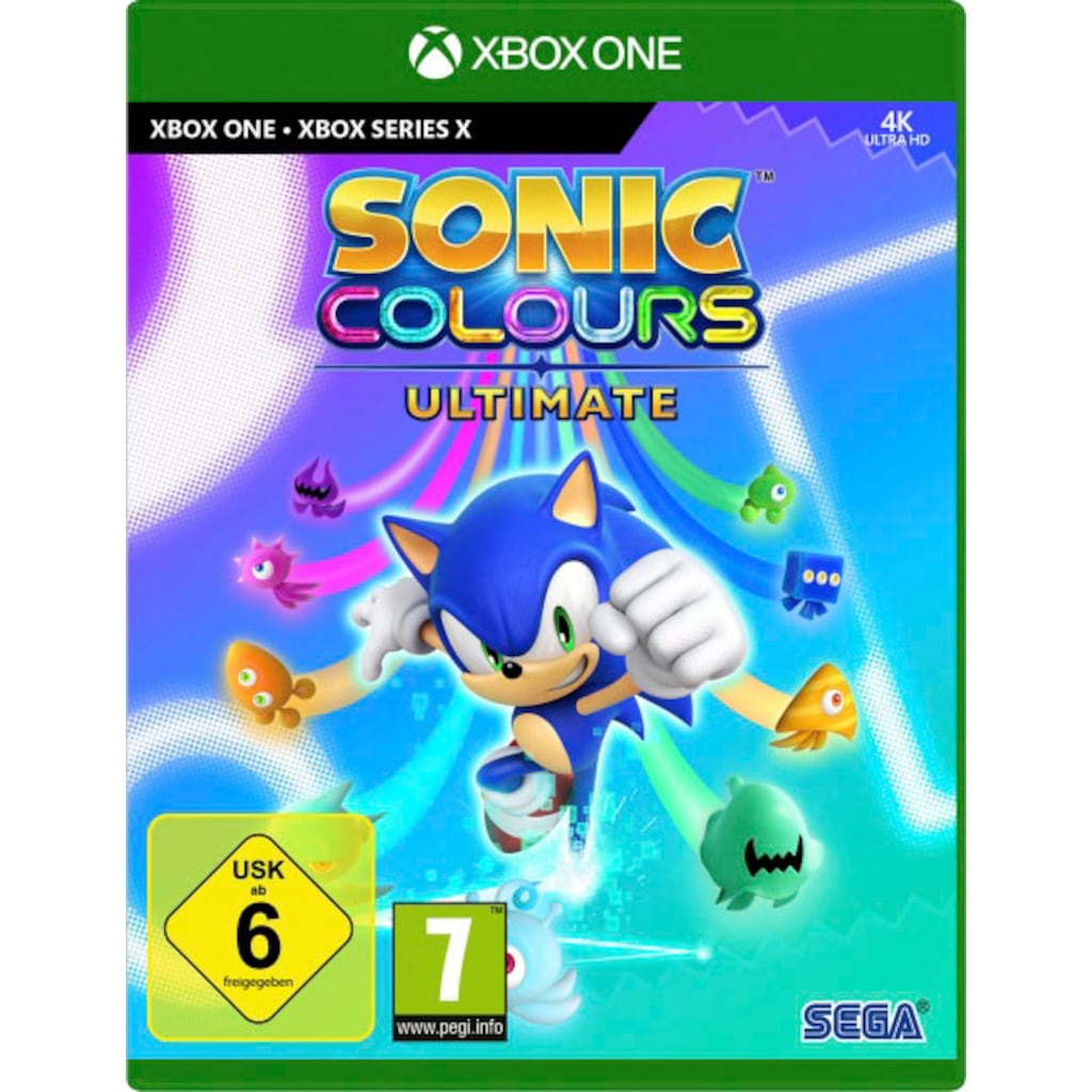 Koch Media Spielesoftware »Sonic Colours: Ultimate«, Xbox One-Xbox Series X