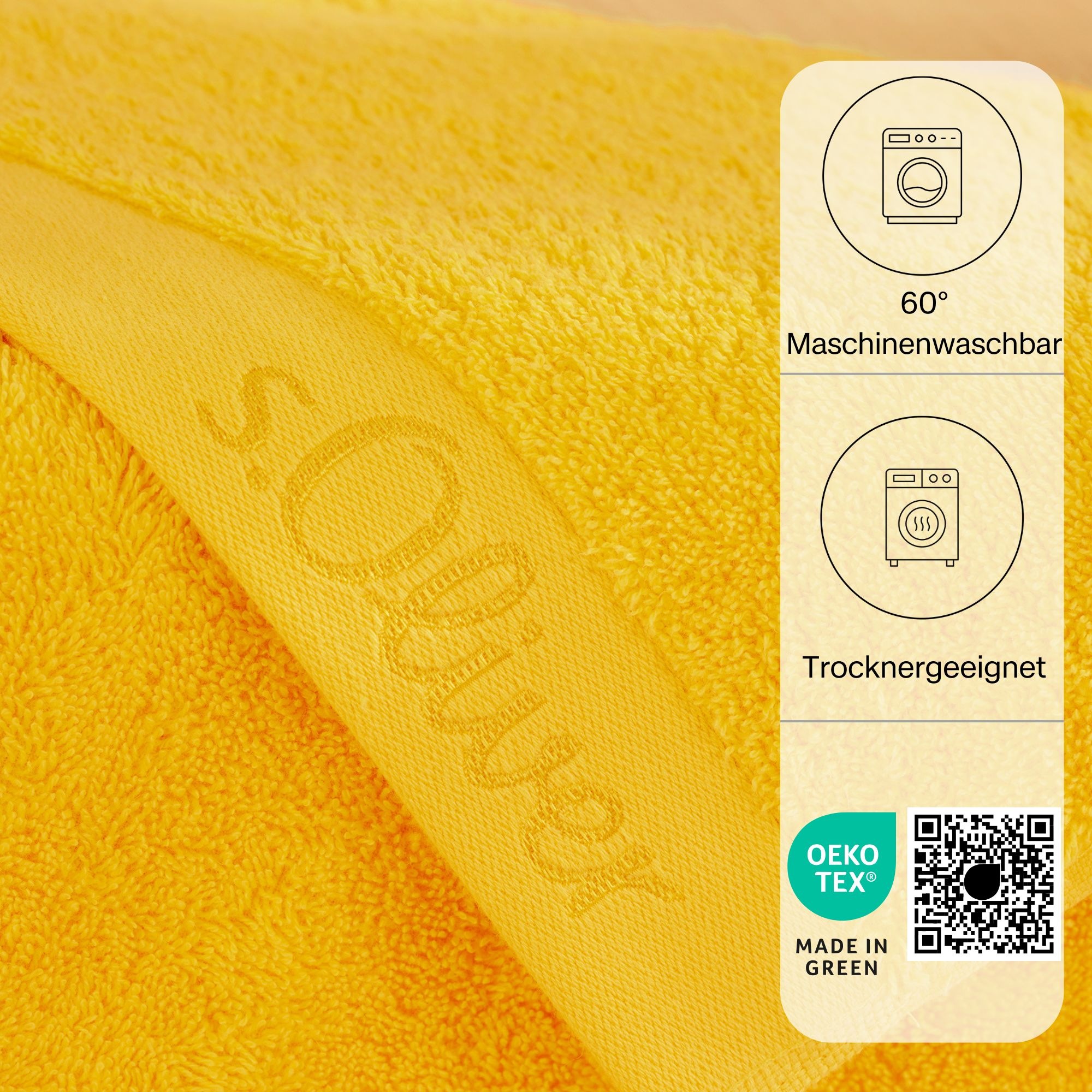 s.Oliver Handtuch »s. Oliver Handtuch«, (1 St., Handtuch 50 x 100 cm), besonders weich und saugfähig