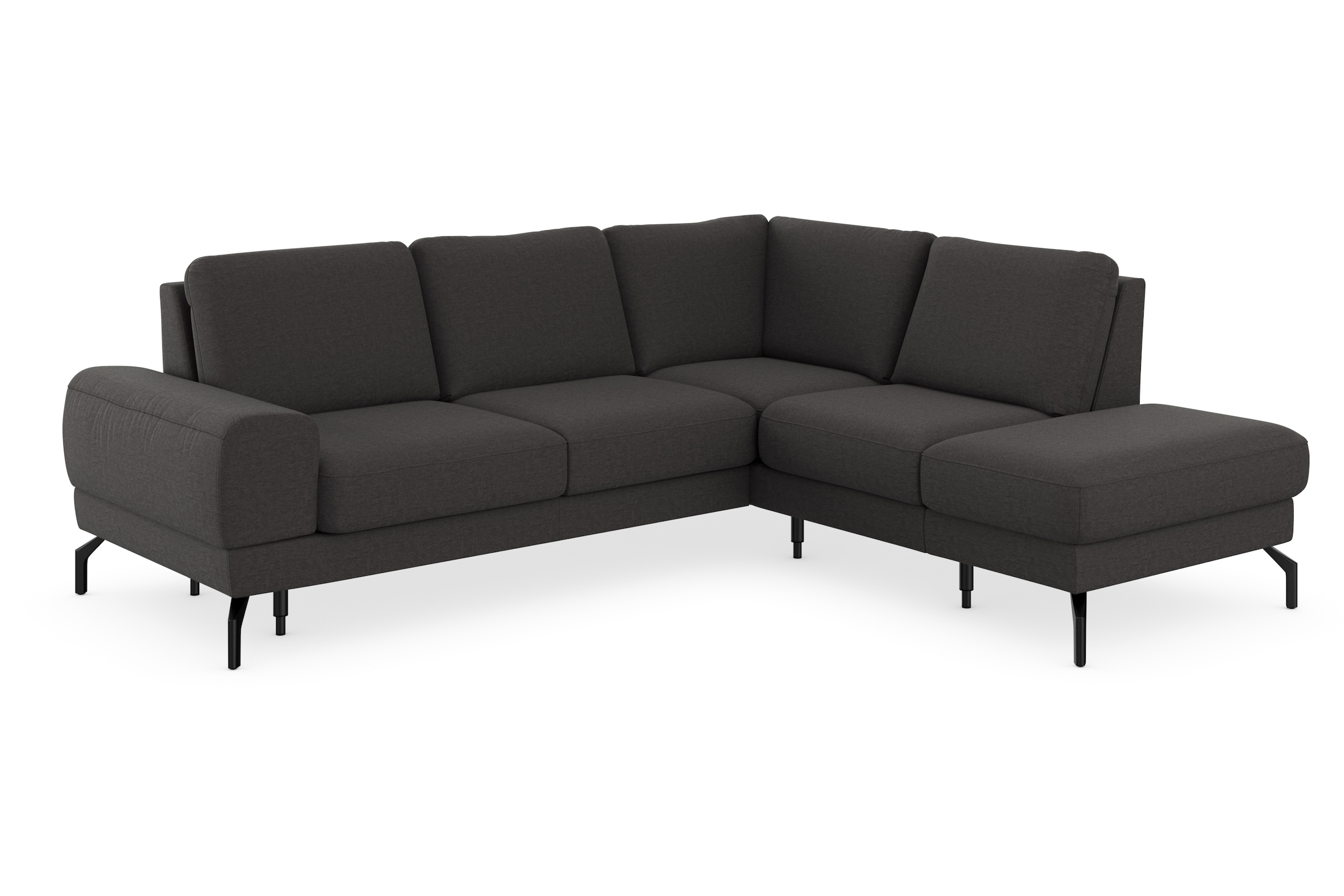 sit&more Ecksofa »Cinturo L-Form« inklusive Sitztiefenverstellung und Federkern, Sitzhöhe 48 cm