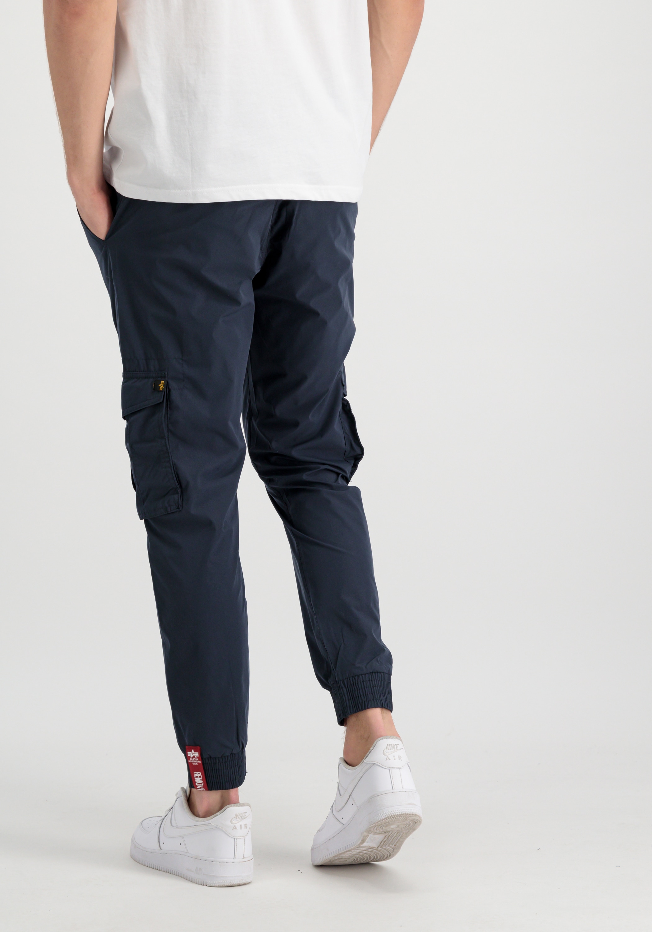 Alpha Industries Jogginghose »ALPHA INDUSTRIES Men - Pants Nylon Cargo Jogger«