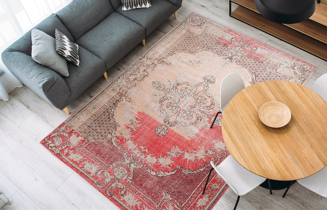 Arte Espina Teppich »Vintage 8405«, rechteckig, 9 mm Höhe, Kurzflor im Vint günstig online kaufen