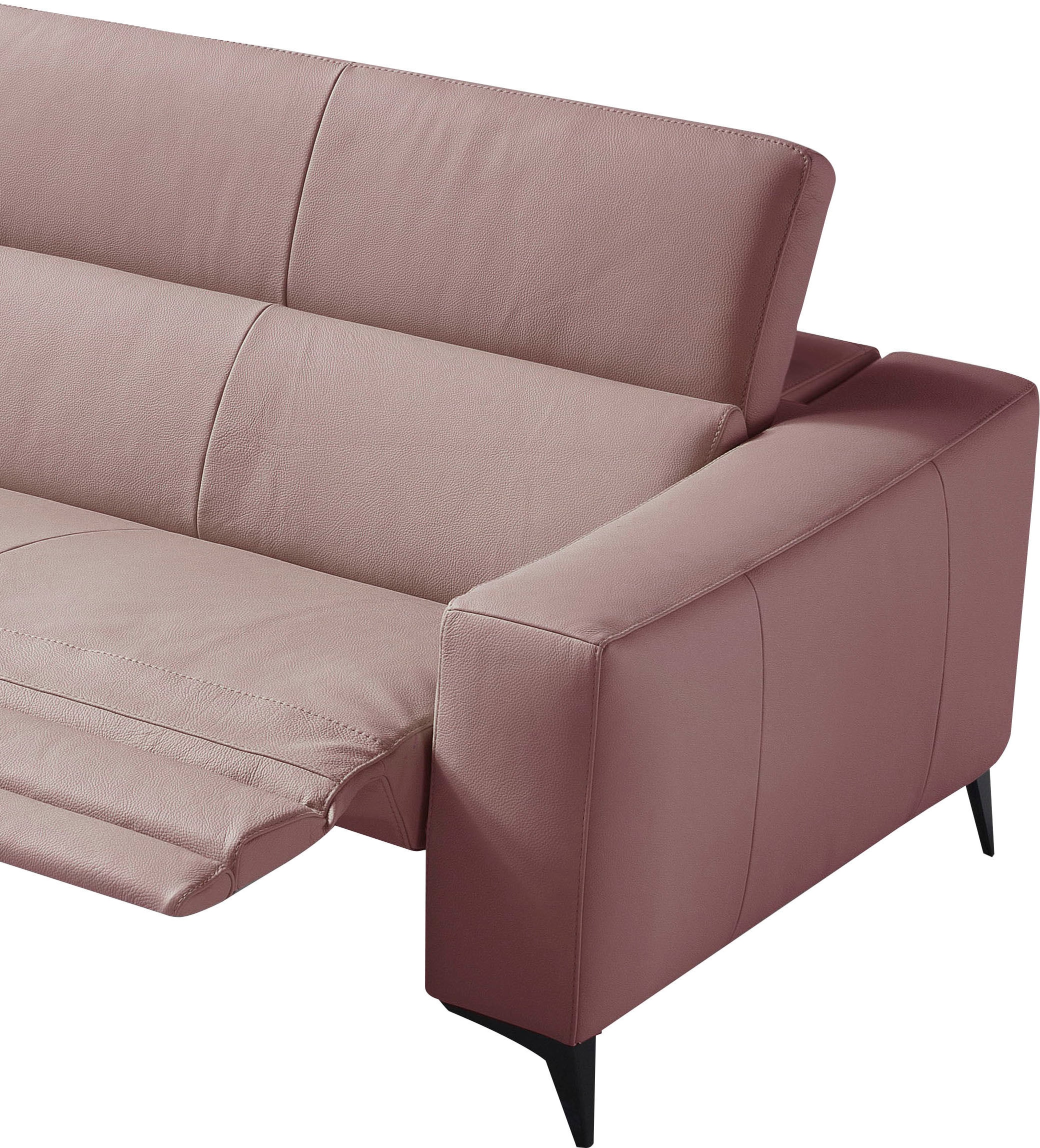 Egoitaliano Ecksofa »Edith, Designsofa mit hohem Sitzkomfort, L-Form«, inkl günstig online kaufen