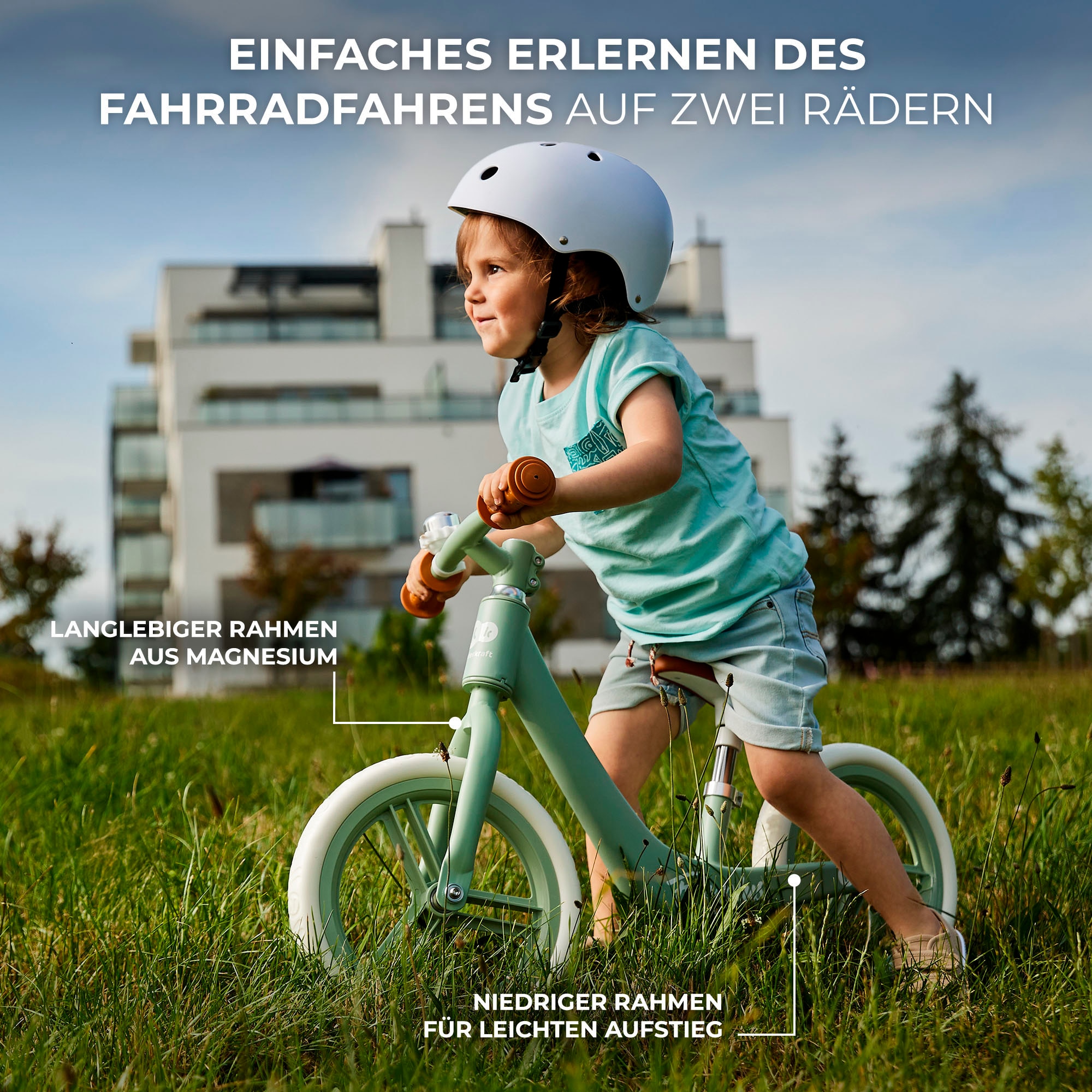 Kinderkraft Laufrad »FLY PLUS«