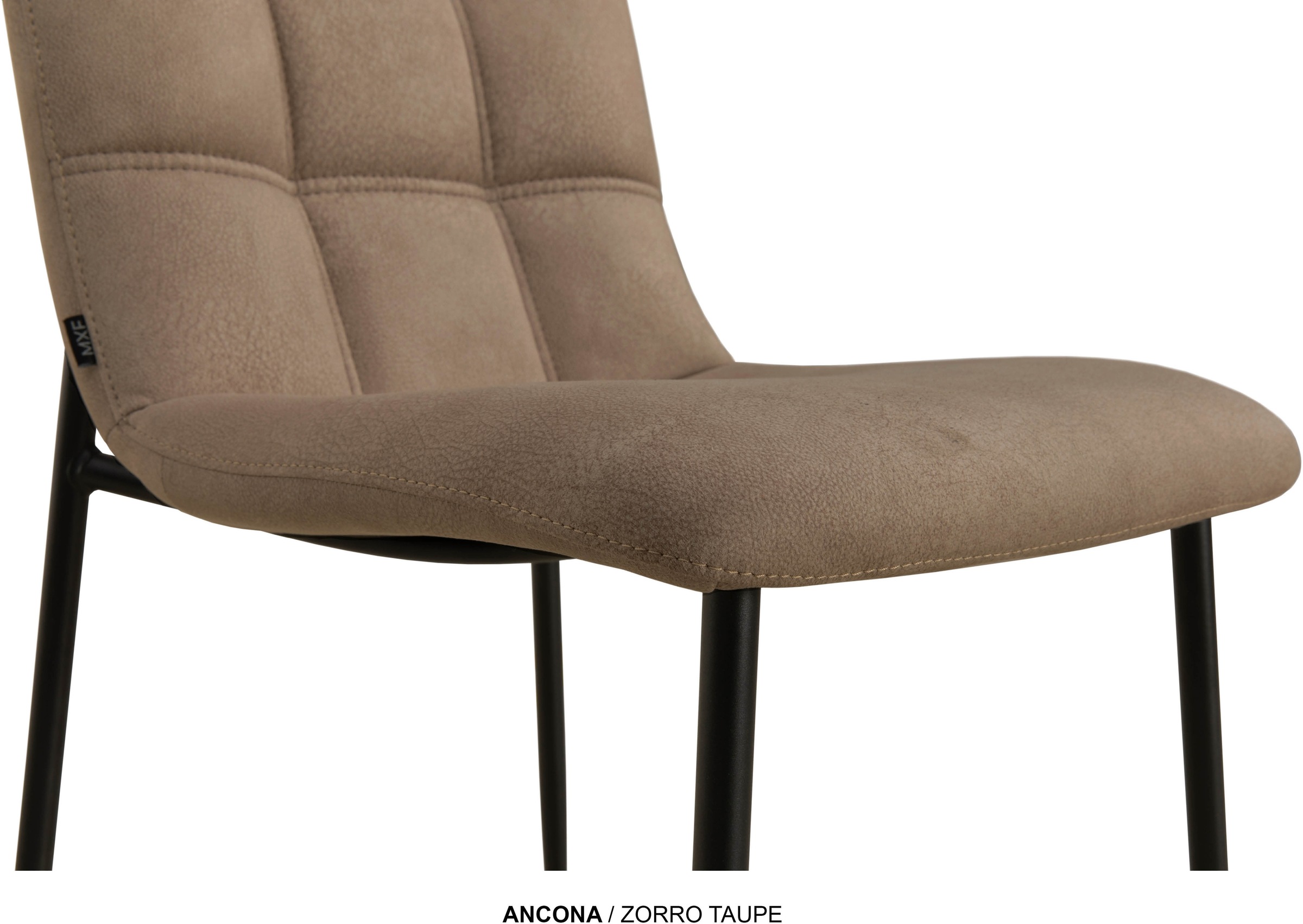 OMG Design Esszimmerstuhl »Ancona« (Set) 2 Stk.Schalenstuhl, bequem gepolstert, Esszimmerstuhl