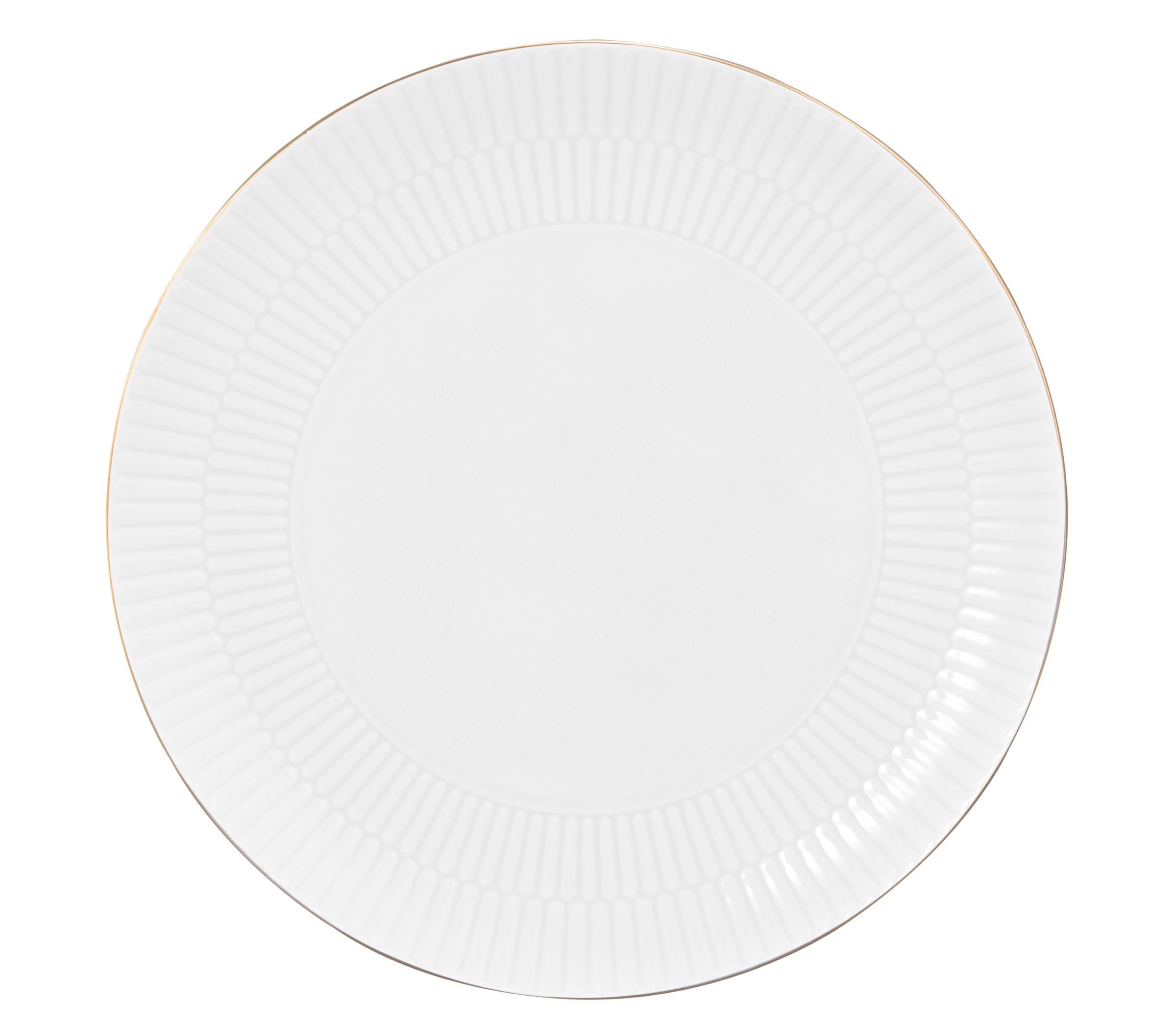 Seltmann Weiden Kaffeeservice »Kaffeeservice 18-teilig Amina Goldrand« Kaffeetassen, Untertassen, Teller, weiß, gold