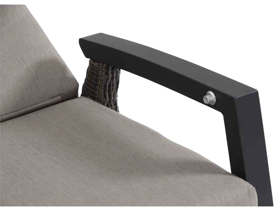 Siena Garden Gartenlounge-Set »Corido«, (4 tlg.)