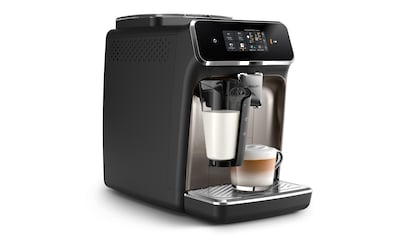 Philips Kaffeevollautomat »EP3343/50 3300 Series«, 6 Kaffeespezialitäten,  mit LatteGo-Milchsystem, Weiß/Schwarz bestellen