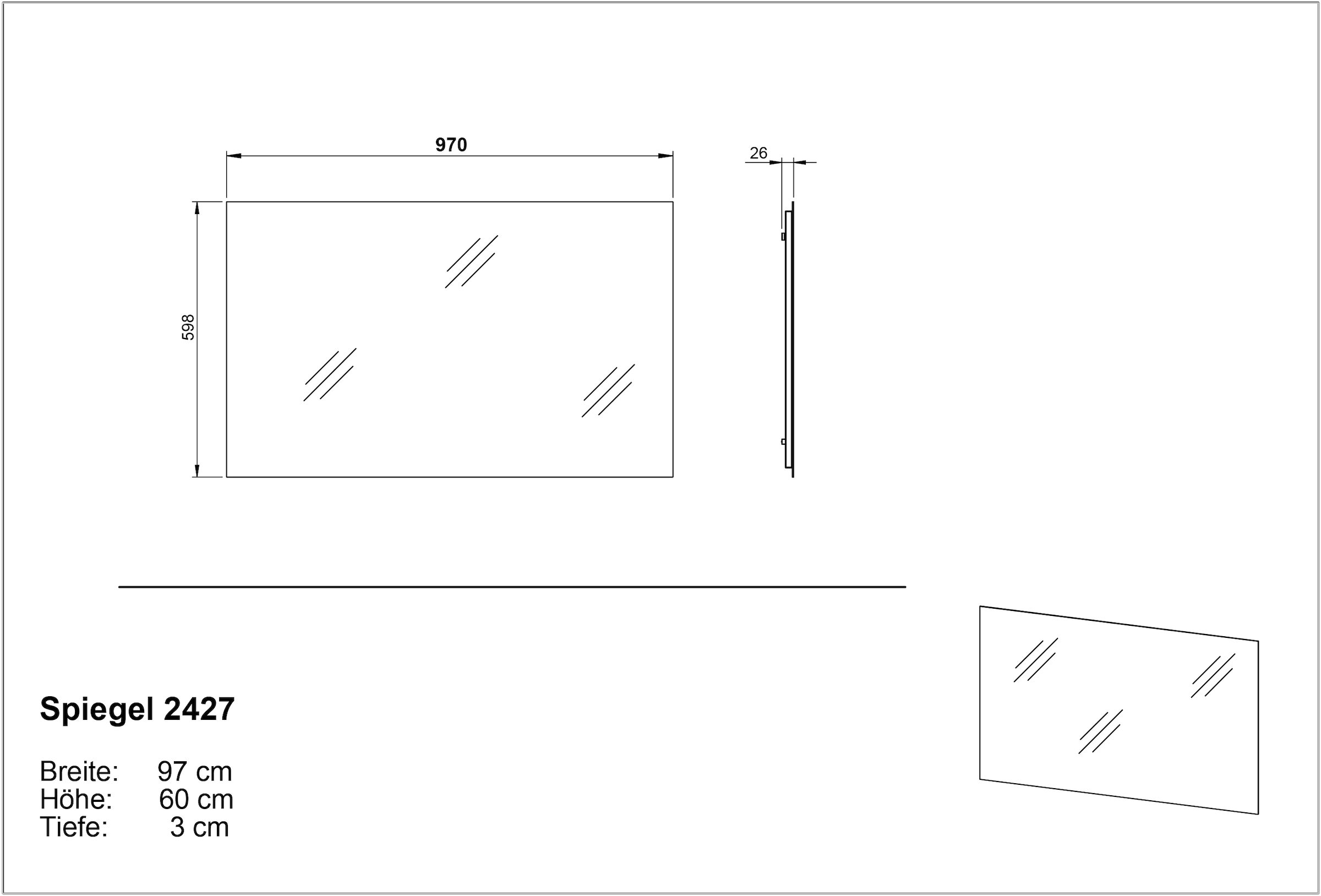 GERMANIA Garderoben-Set »GW-Binetto« 2 Stk. tlg.
