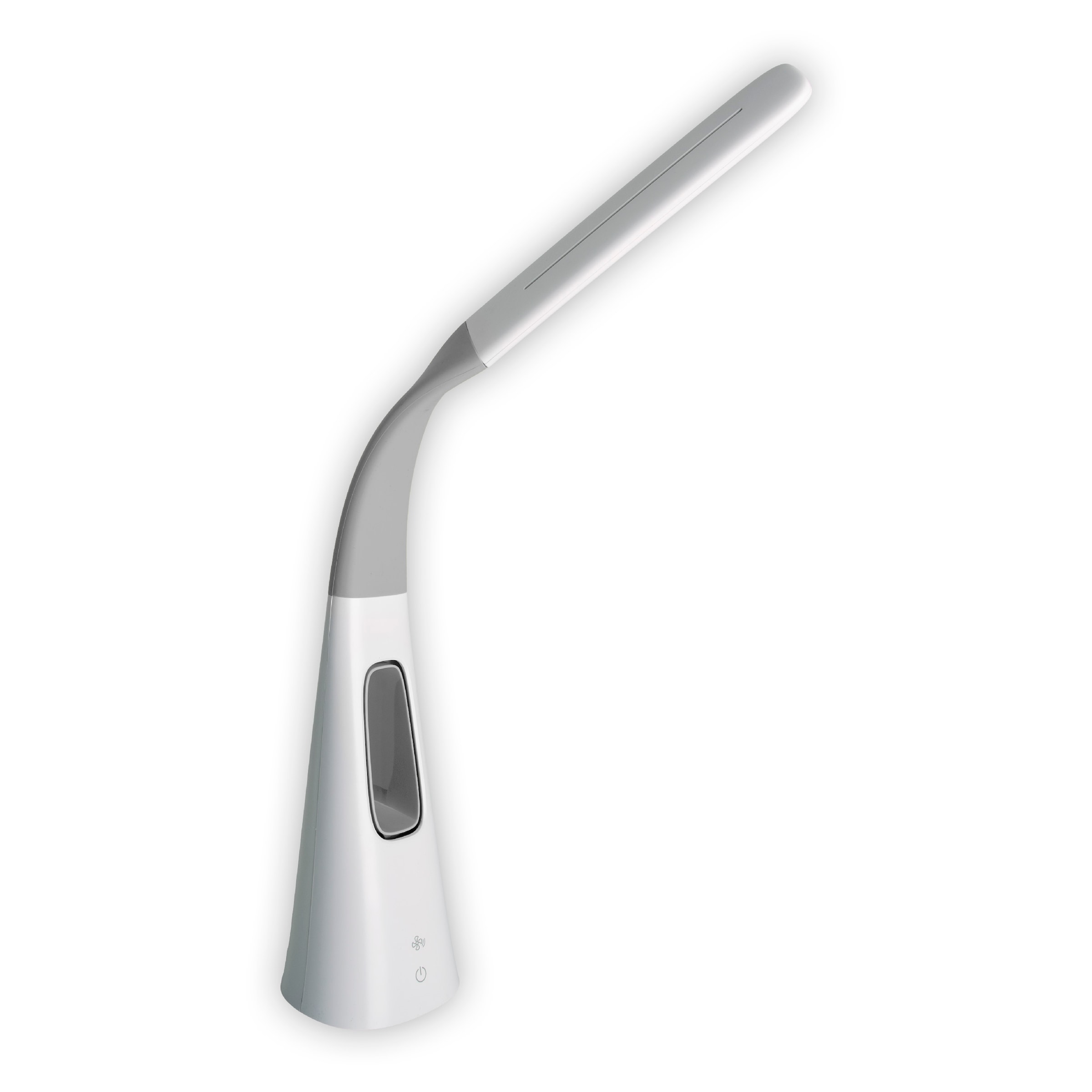 näve Tischleuchte »LED Tischventilator Ventu« LED-Modul 1 Stk. Kaltweiß mit Beleuchtung dimmbar, Ventilator 3stufig regulierbar, Touchschalter