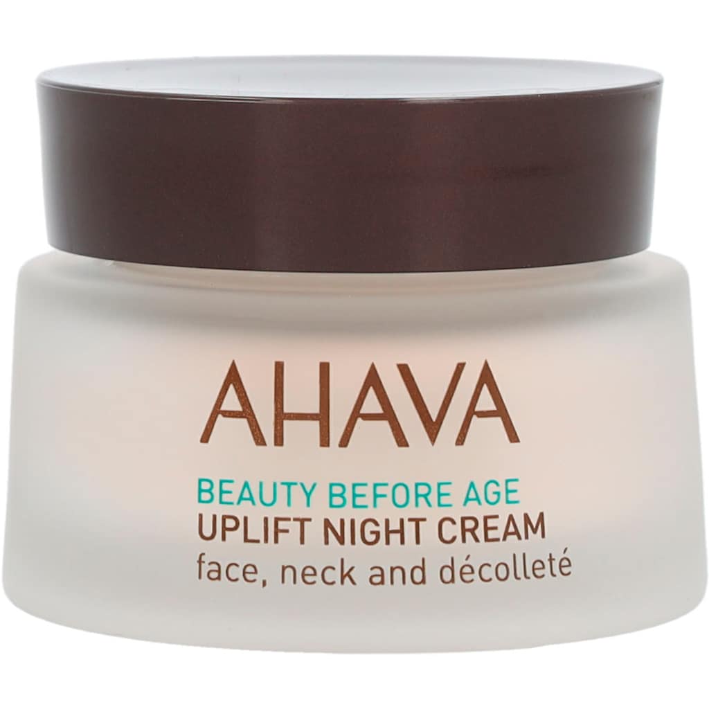 AHAVA Nachtcreme »Beauty Before Age Uplift Night Cream«