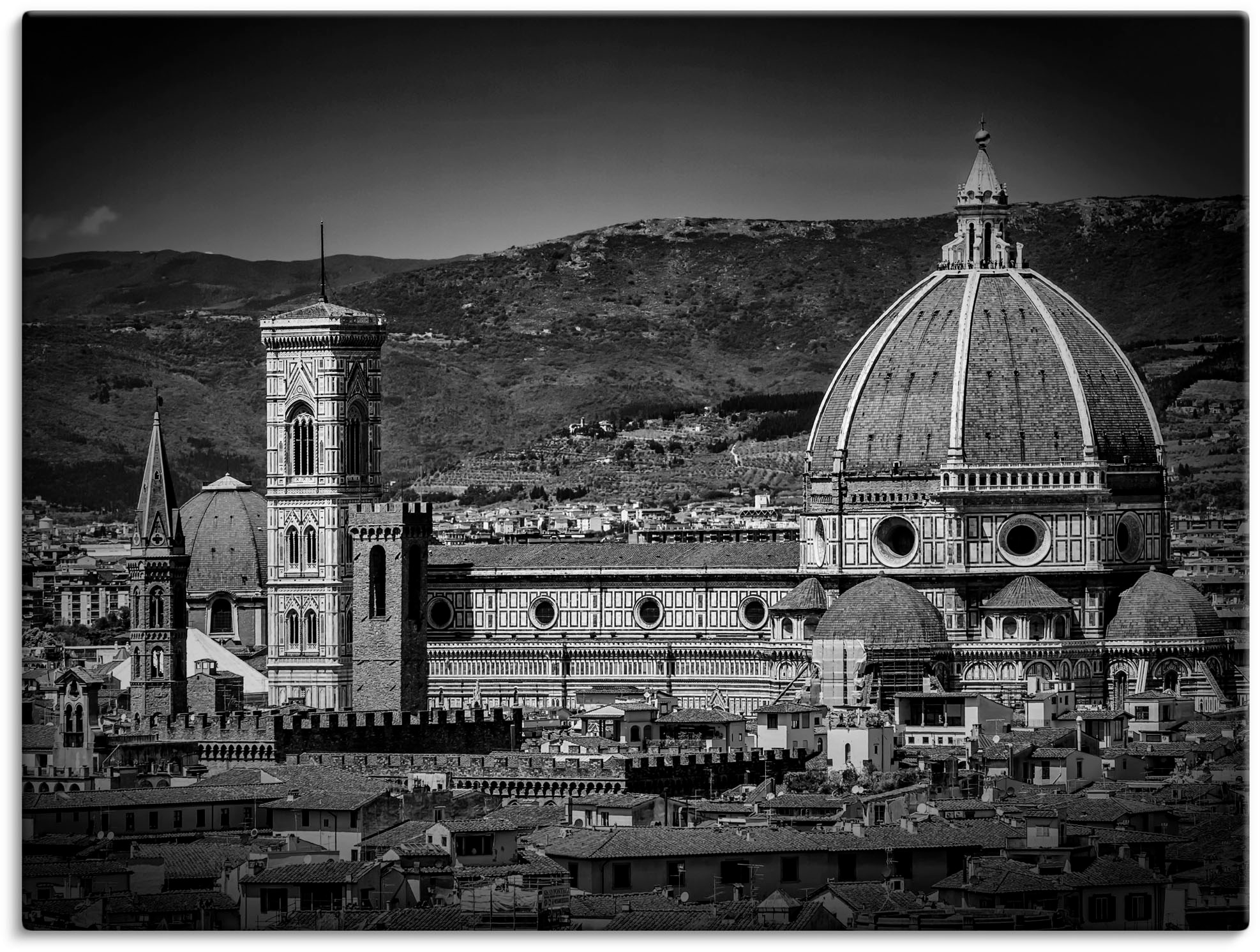 Artland Leinwandbild »Florenz Piazzale Michelangelo«, Italien, (1 St.), auf günstig online kaufen