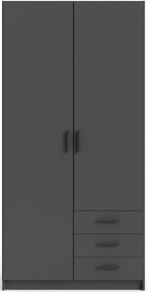 INOSIGN Kleiderschrank »Sprint Drehtürenschrank, Aufbewahrung Kasten Schrank Stauraum«, Breite 98,5/147 oder 195,5 cm, je mit Einlegeböden und Kleiderstange