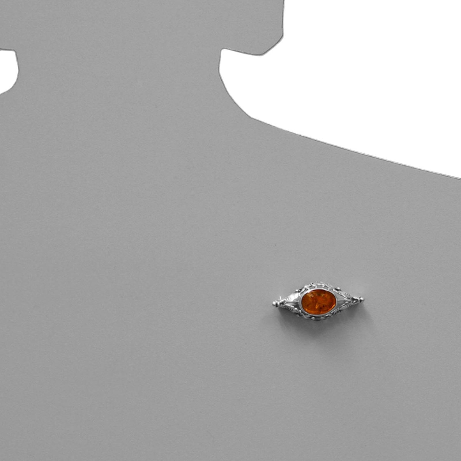OSTSEE-SCHMUCK Brosche »Ostsee-Schmuck Brosche Fischland 43x18 mm«