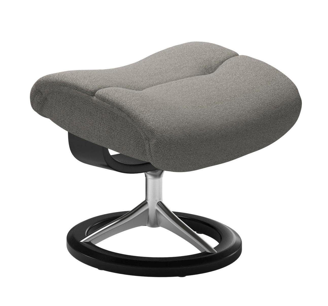 Stressless Fußhocker "Sunrise", mit Signature Base, Gestell Schwarz günstig online kaufen