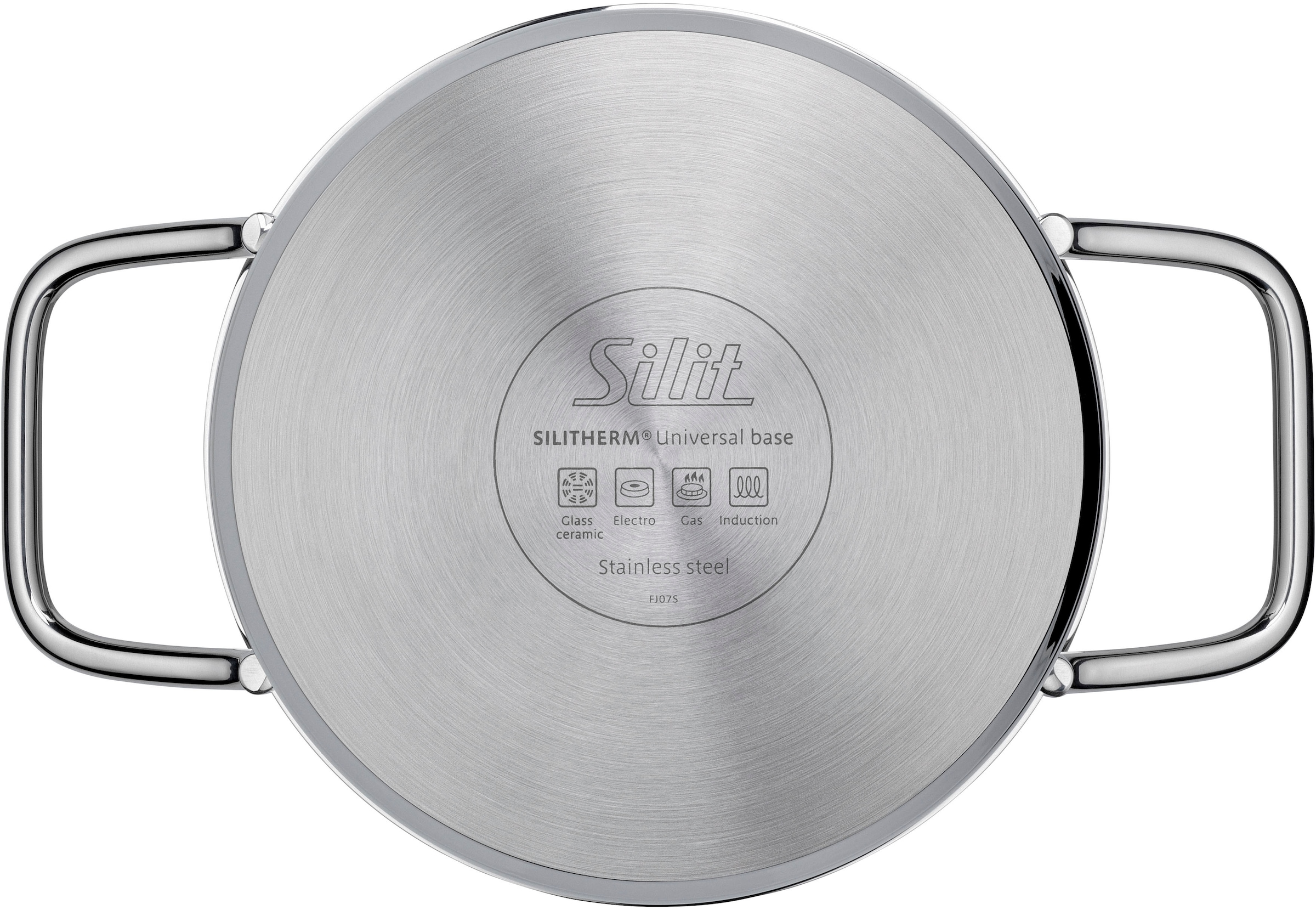 Silit Kochtopf »Extra Cook, mit Glasdeckel« 2 Stk. tlg. Edelstahl 18/10