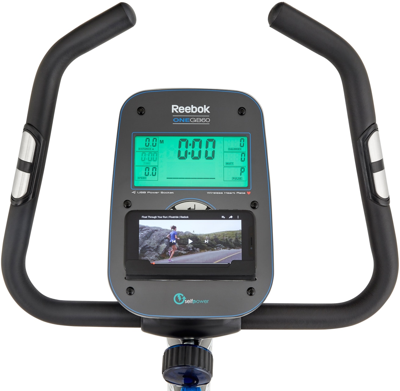 Reebok Ergometer »GB60 One Series«, Schwungmasse ca. 7 kg, 32 Widerstandsstufen