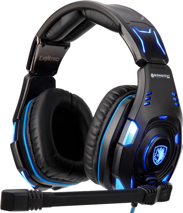 Sades bestellen Pro Gaming-Headset Noise-Reduction, online SA-907Pro«, RGB-Beleuchtung »Knight