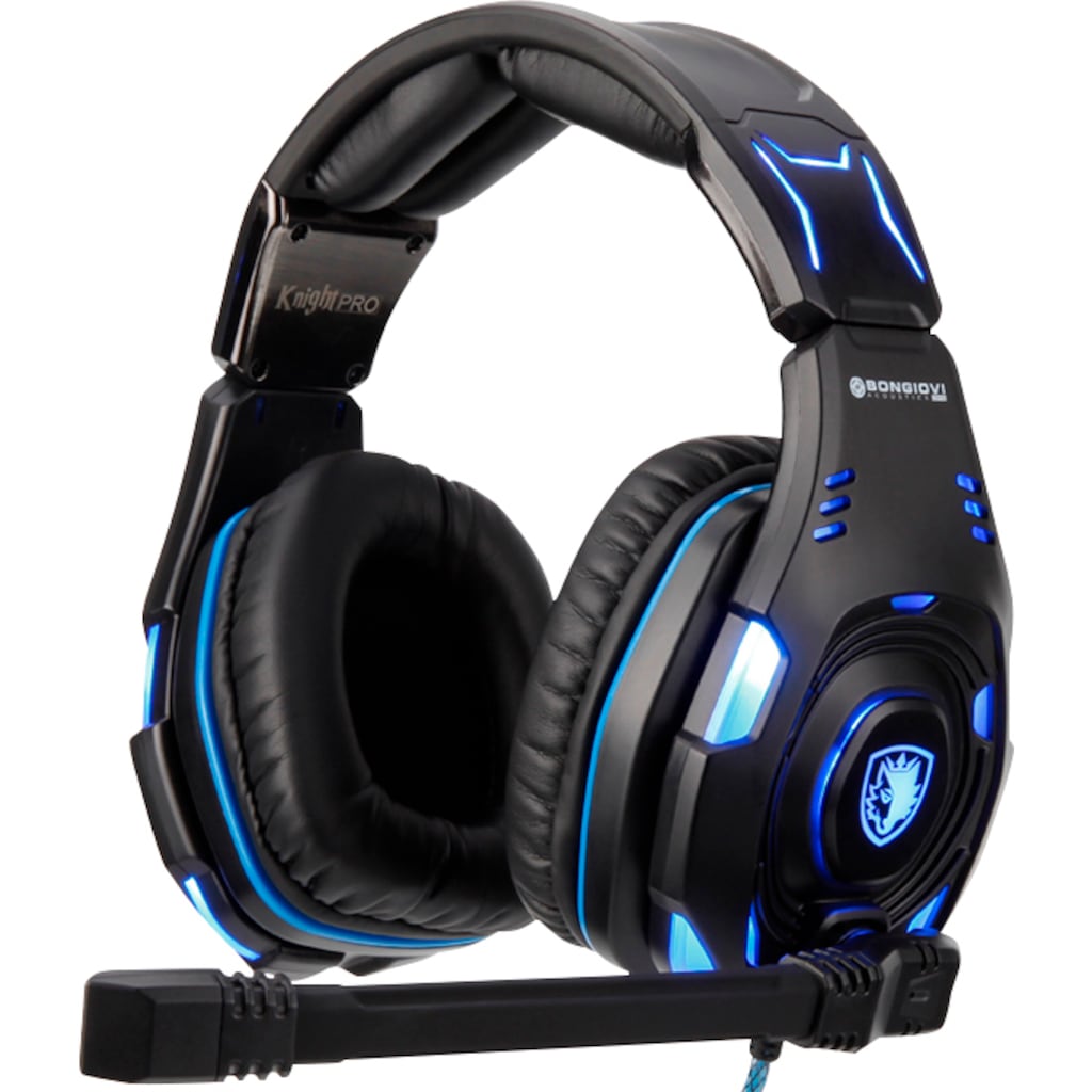 Sades Gaming-Headset »Knight Pro SA-907Pro«, Noise-Reduction