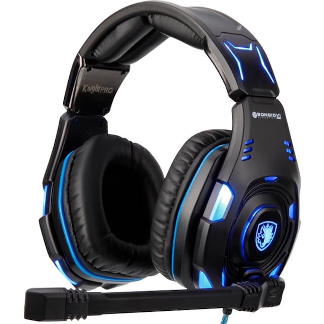 Sades Gaming-Headset »Knight Pro SA-907Pro«, Noise-Reduction,  RGB-Beleuchtung online bestellen