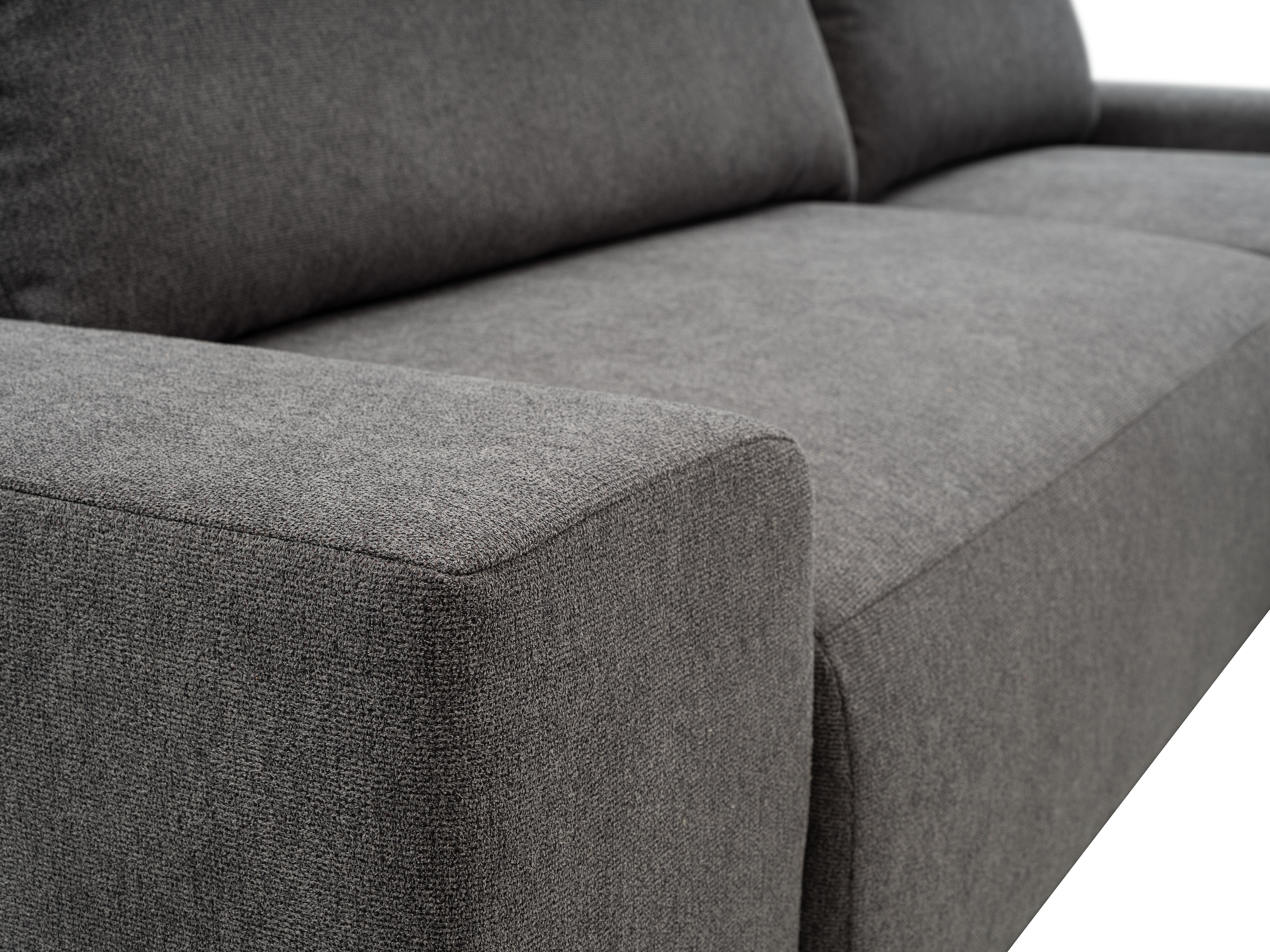 WERK2 Ecksofa »Amsterdam, zeitlos und elegant, Breite 300cm, L-Form«, Design Ecksofa mit hohem Komfort, Schlaffunktion & Bettkasten