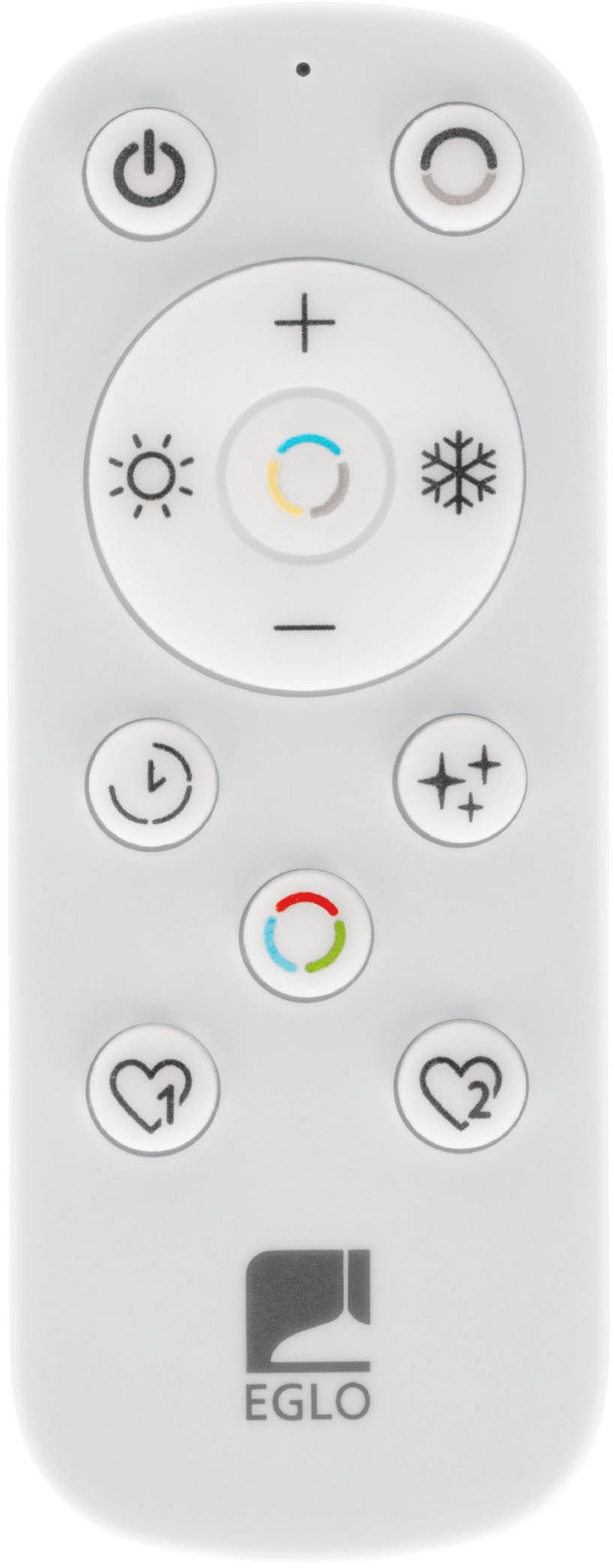 EGLO Deckenleuchte »Rovito-R Deckenlampe, Deckenbeleuchtung, Badlampe, Kunststoff, IP44« LED-Modul 1 Stk. Kaltweiß | Neutralweiß | Warmweiß