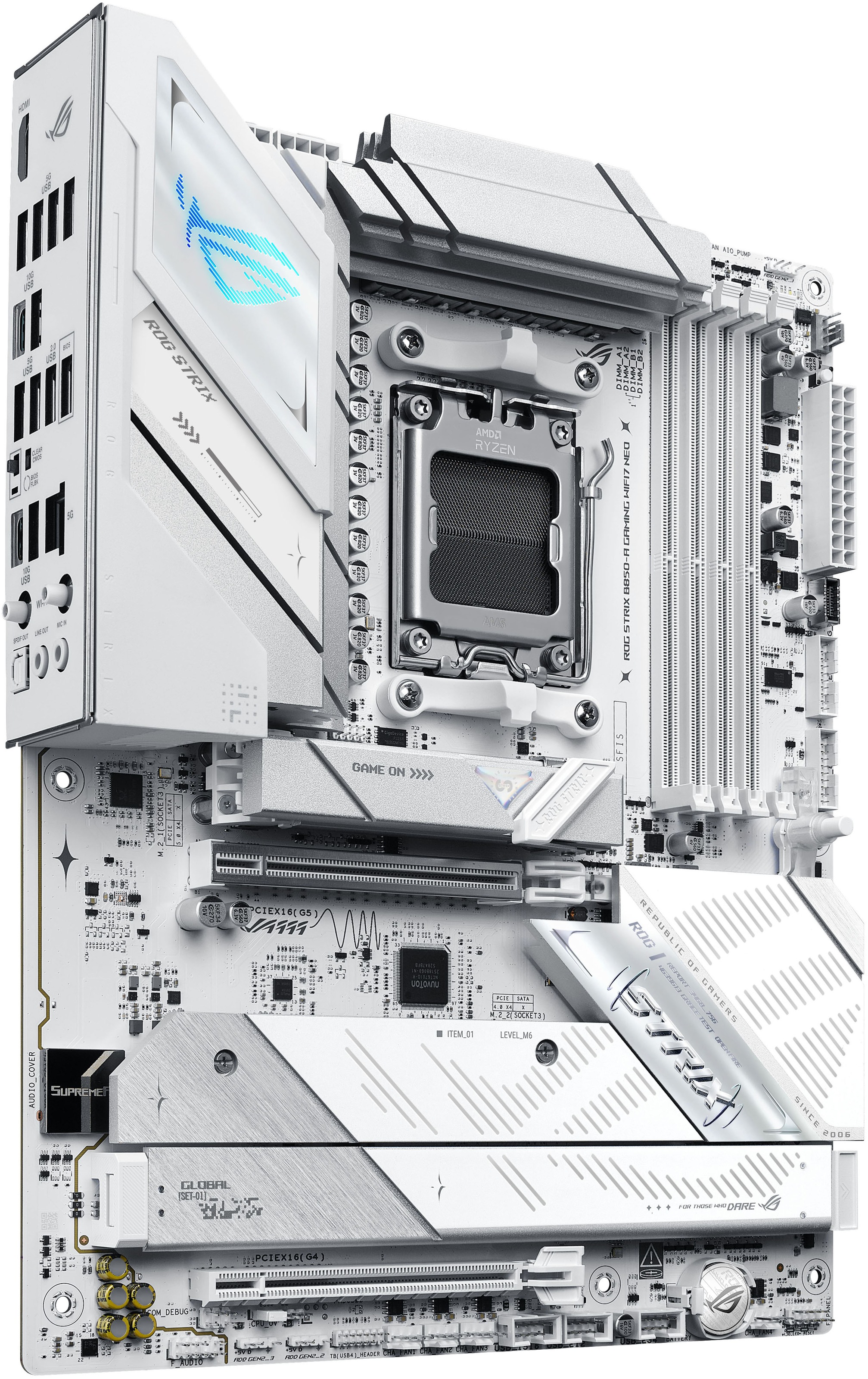 Asus Mainboard »ROG STRIX B850-A GAMING WIFI7 NEO«