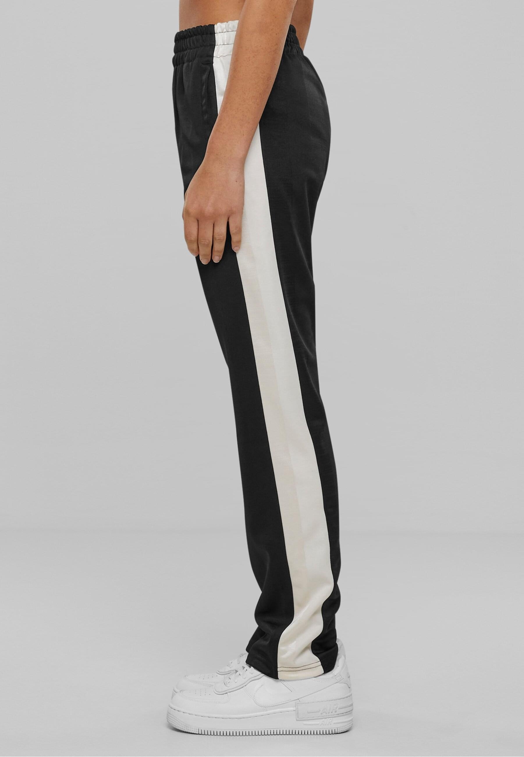 Fubu Stoffhose »Fubu Herren FM223-018-2 FUBU Corporate Striped Track Pants«