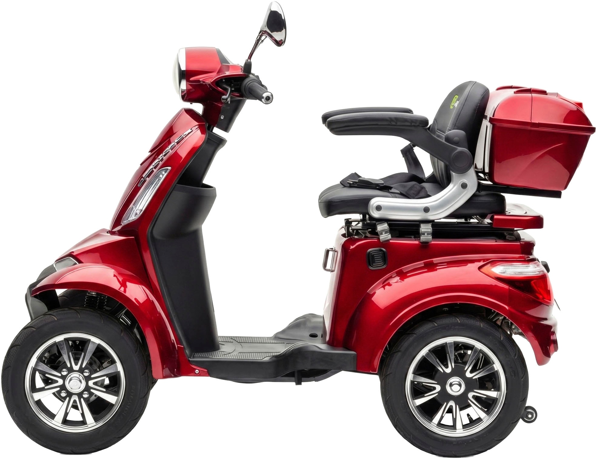 ECONELO Elektromobil »E-Seniorenmobil MAXXI 4.0, Lithium-Akku, 4-Rad, 60V, 1000 Watt« 1.000 W 25 km/h