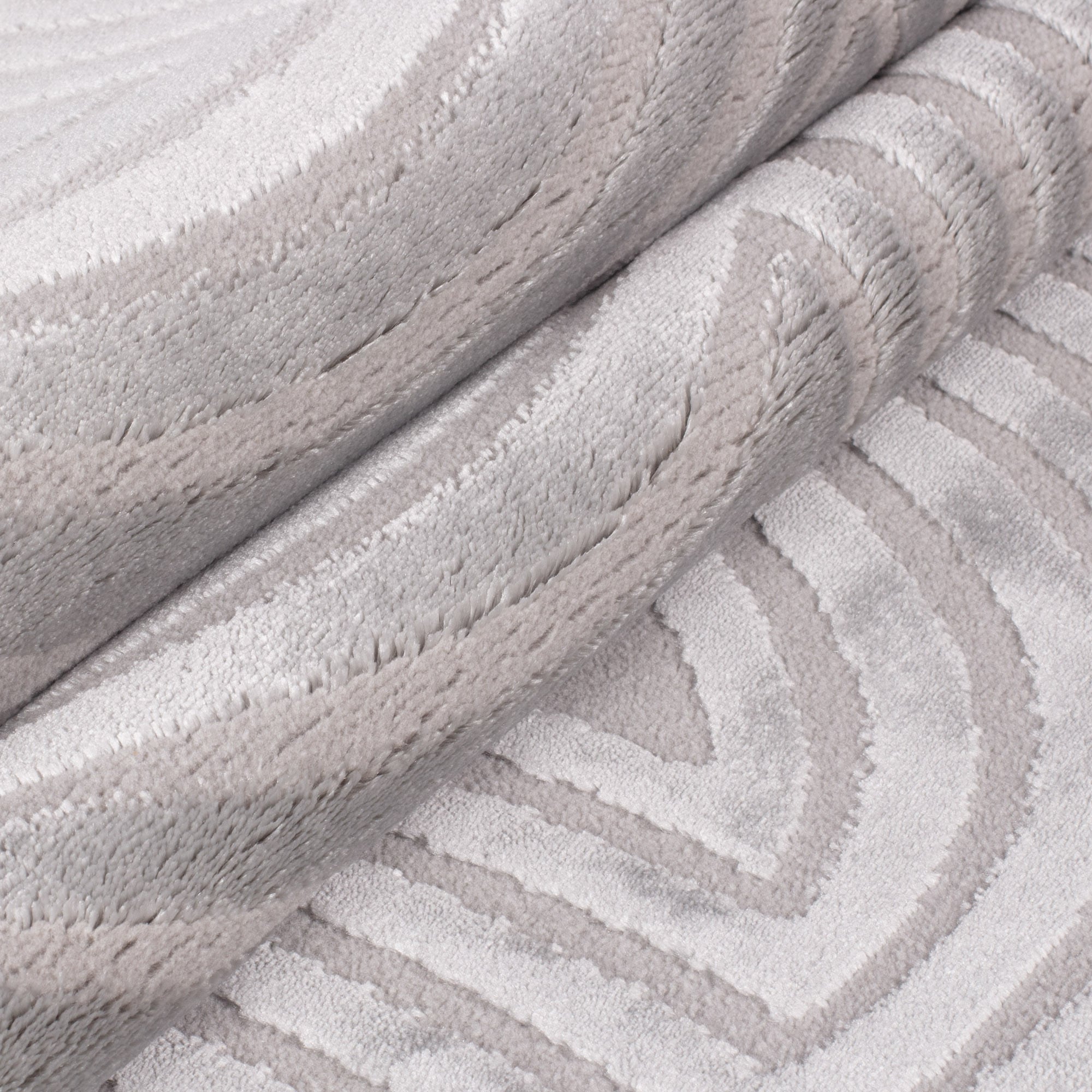 Ayyildiz Teppiche Teppich »SAHARA 1113«, rechteckig, 12 mm Höhe, Läufer / Pflegeleicht / Strapazierfähig / Trend Colors/ Wohnzimmer