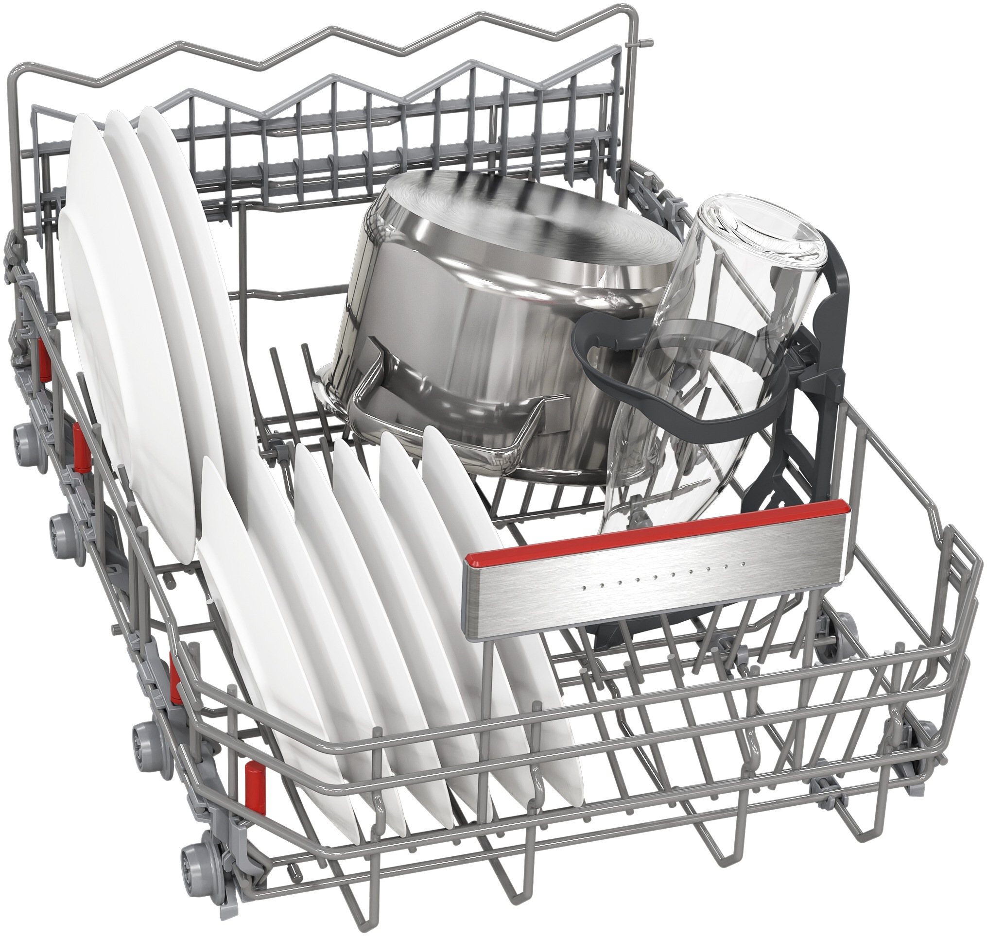BOSCH teilintegrierbarer Geschirrspüler Serie 6 »SPI6ZMS29E«, 10 Maßgedecke