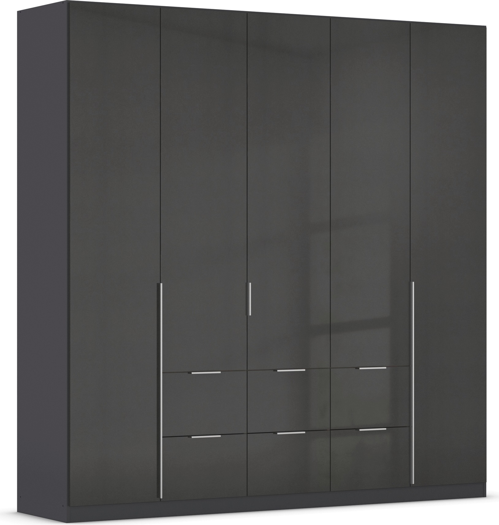 OTTO home Drehtürenschrank »Kleiderschrank Schrank Garderobe AGORDO mit Dek günstig online kaufen