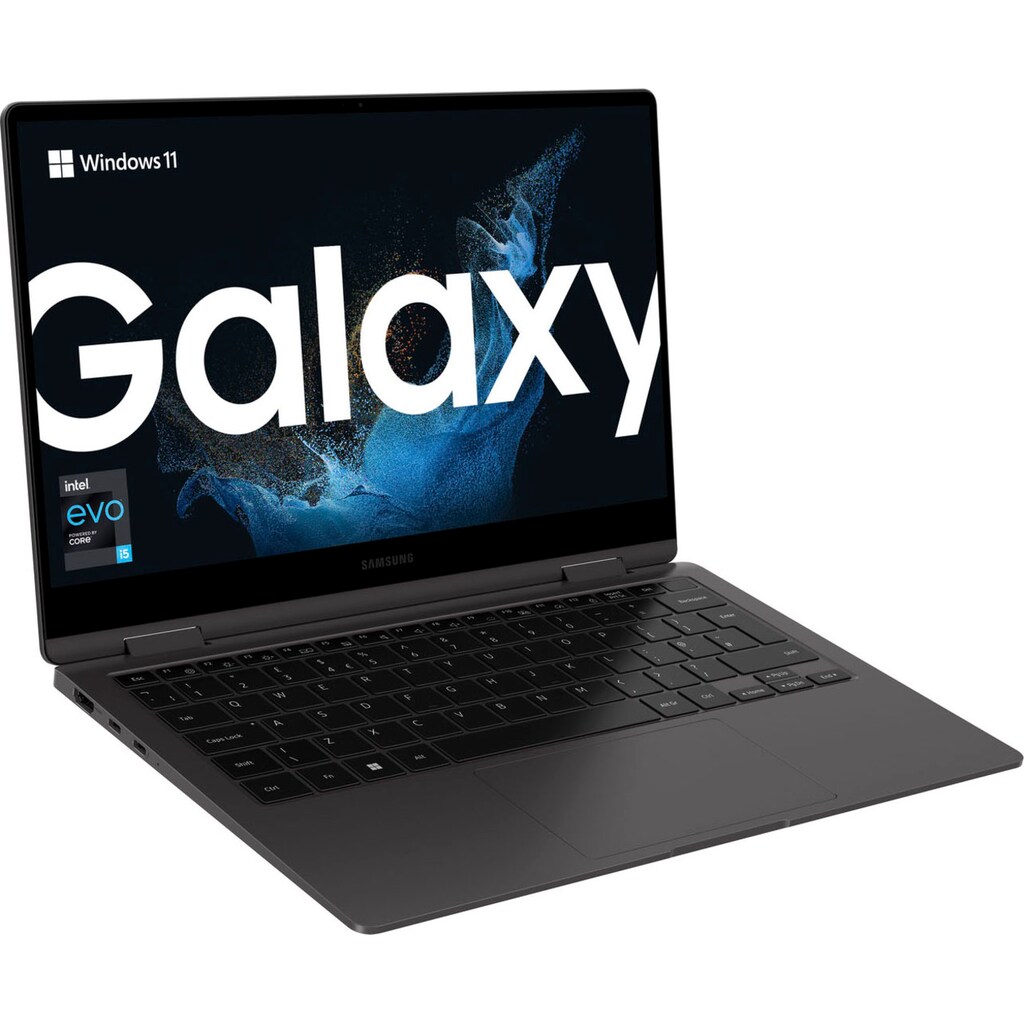 Samsung Notebook »Galaxy Book2 360«, 33,78 cm, / 13,3 Zoll, Intel, Core i5, Iris© Xe Graphics, 256 GB SSD