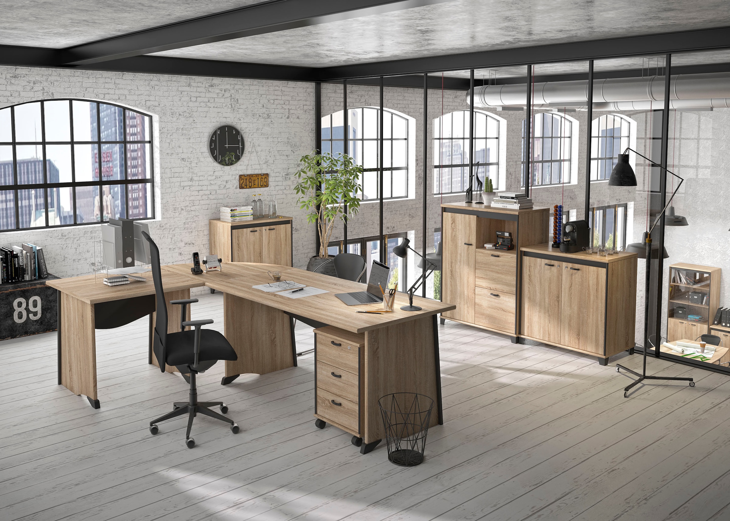 Gami Schreibtisch »MAMBO« 1 Stk. tlg. in verschiedenen Breiten günstig online kaufen