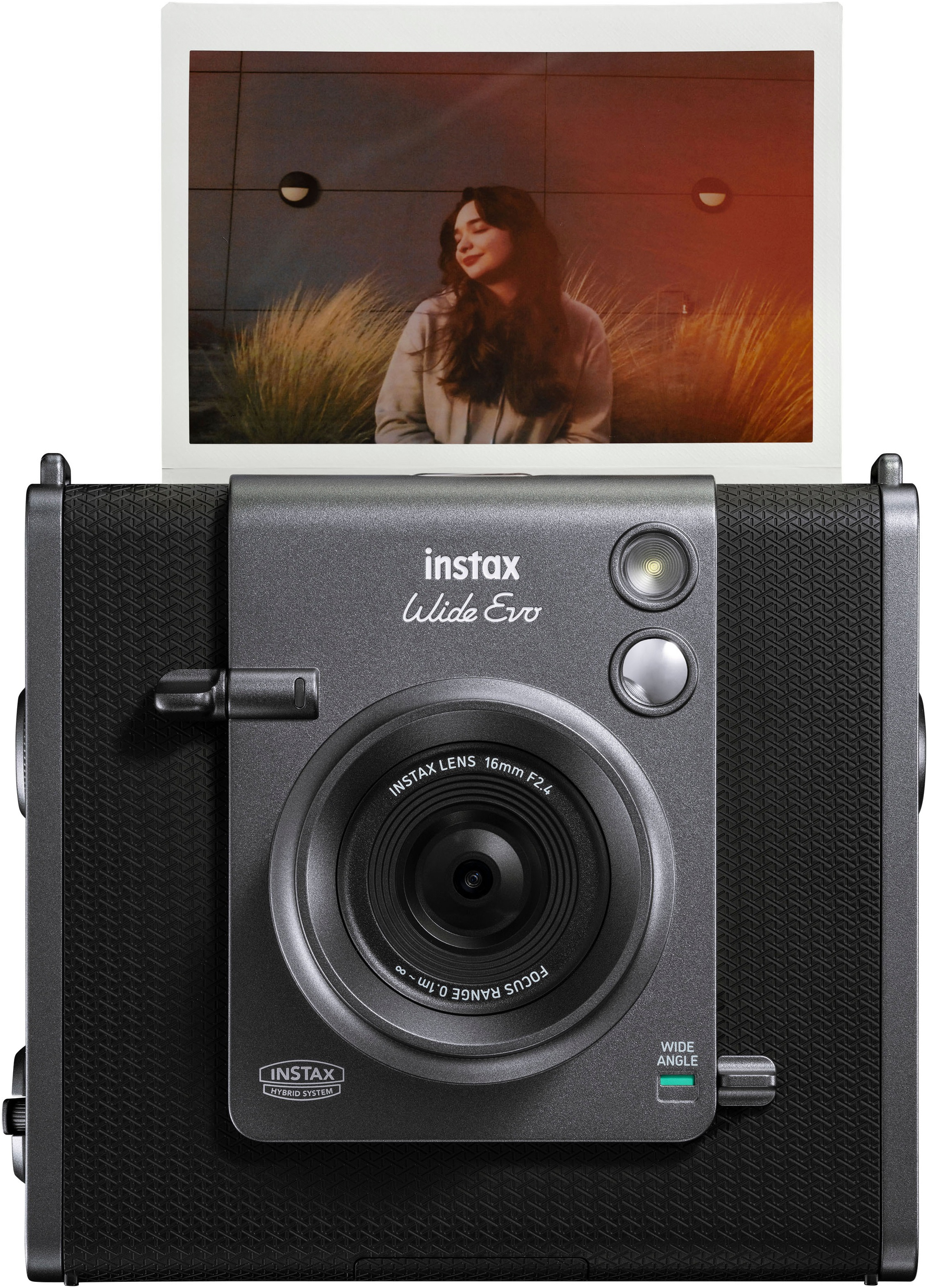FUJIFILM Sofortbildkamera »Instax Wide Evo«, Bluetooth