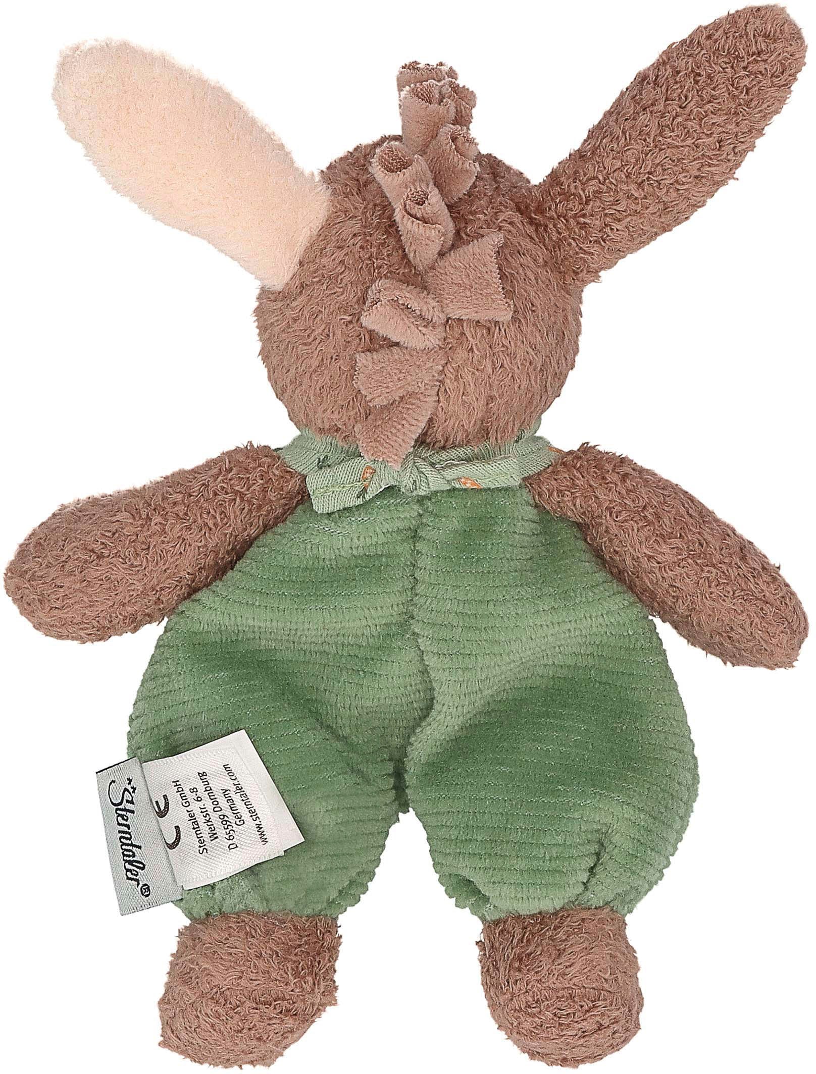 Sterntaler® Kuscheltier »Mini Spieltier Emmilius«, mit Rassel