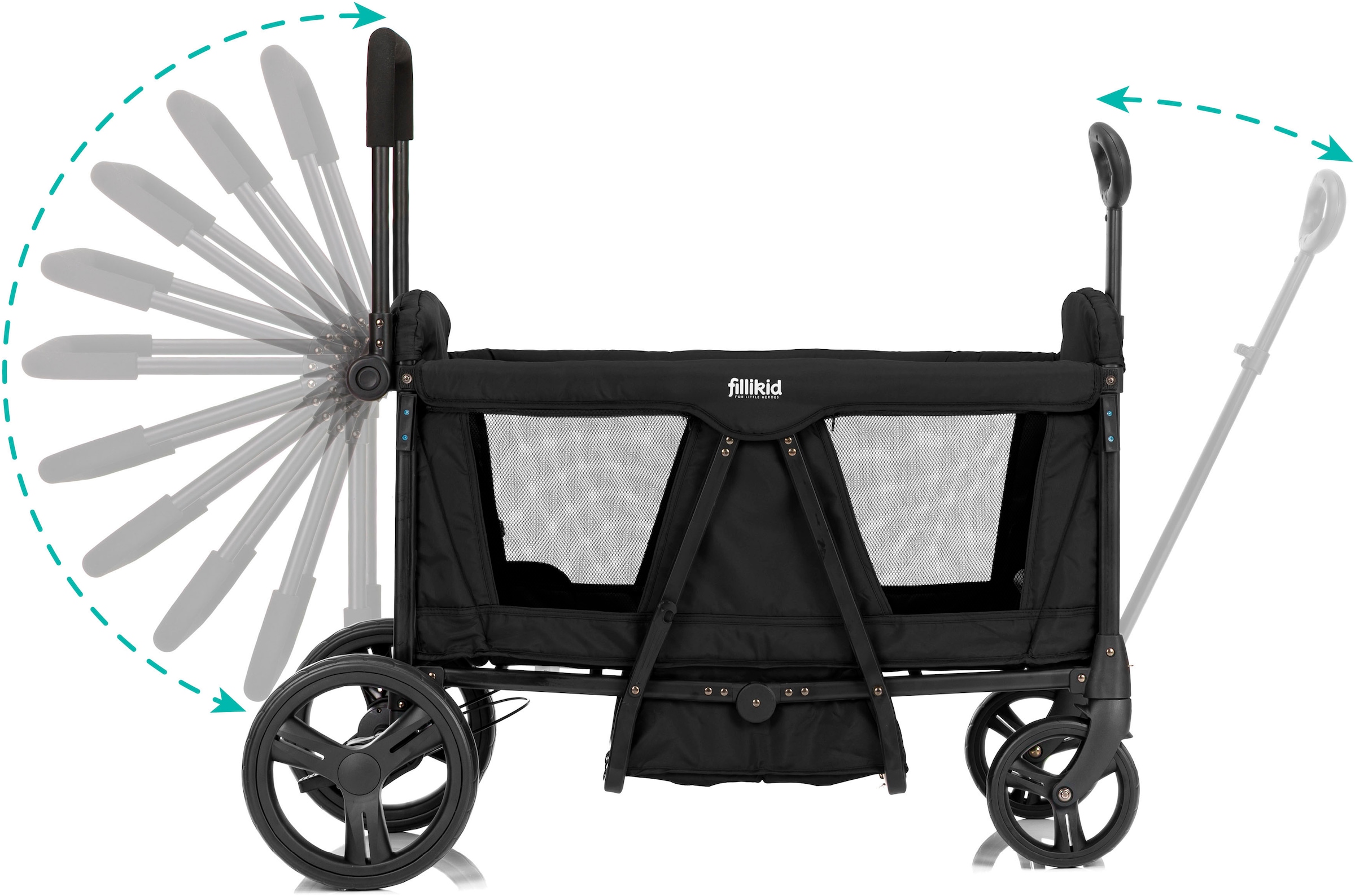 Fillikid Bollerwagen »Oskar«