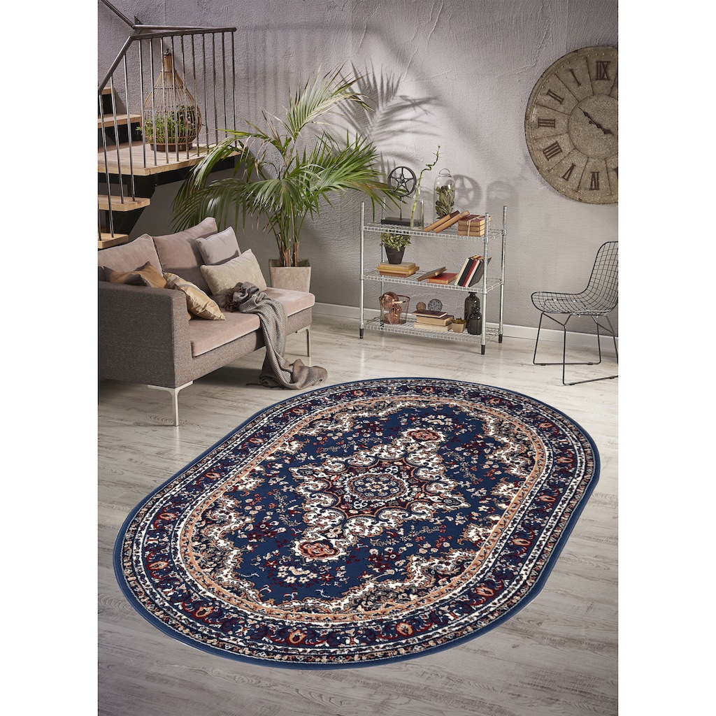 Home affaire Teppich »Oriental«, oval