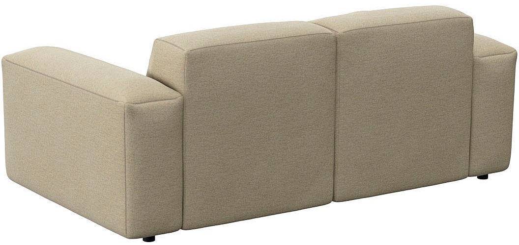 FLEXLUX 2-Sitzer »Lucera Sofa, super bequem durch hochwertigen Sitzaufbau mit Kaltschaum«, Designsofa, modern & anschmiegsam