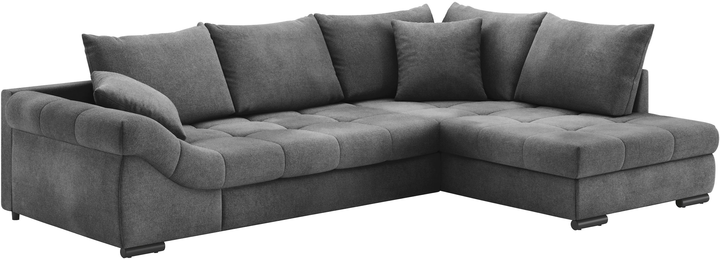 INOSIGN Ecksofa "Allegro DuraFlex, L-Form", Hochschläfer-Bettauszug, Kaltsc günstig online kaufen