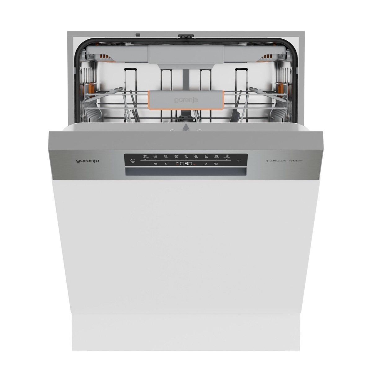 GORENJE teilintegrierbarer Geschirrspüler »GI673A92X«, 16 Maßgedecke, Total günstig online kaufen